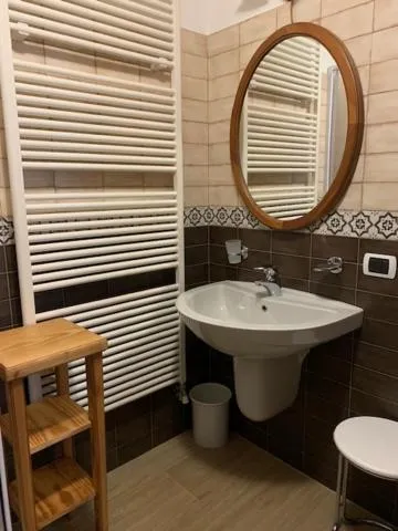 Toilet in Residence Le Grand Chalet