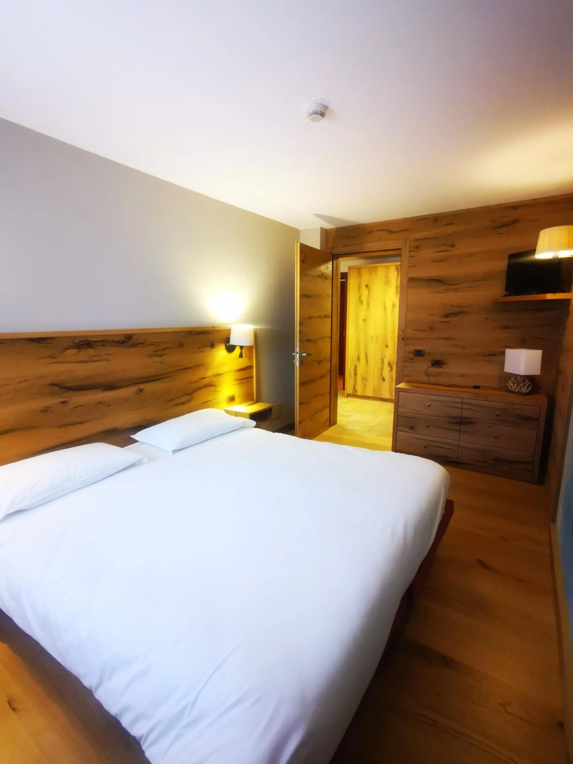 Bed in Residence Le Grand Chalet