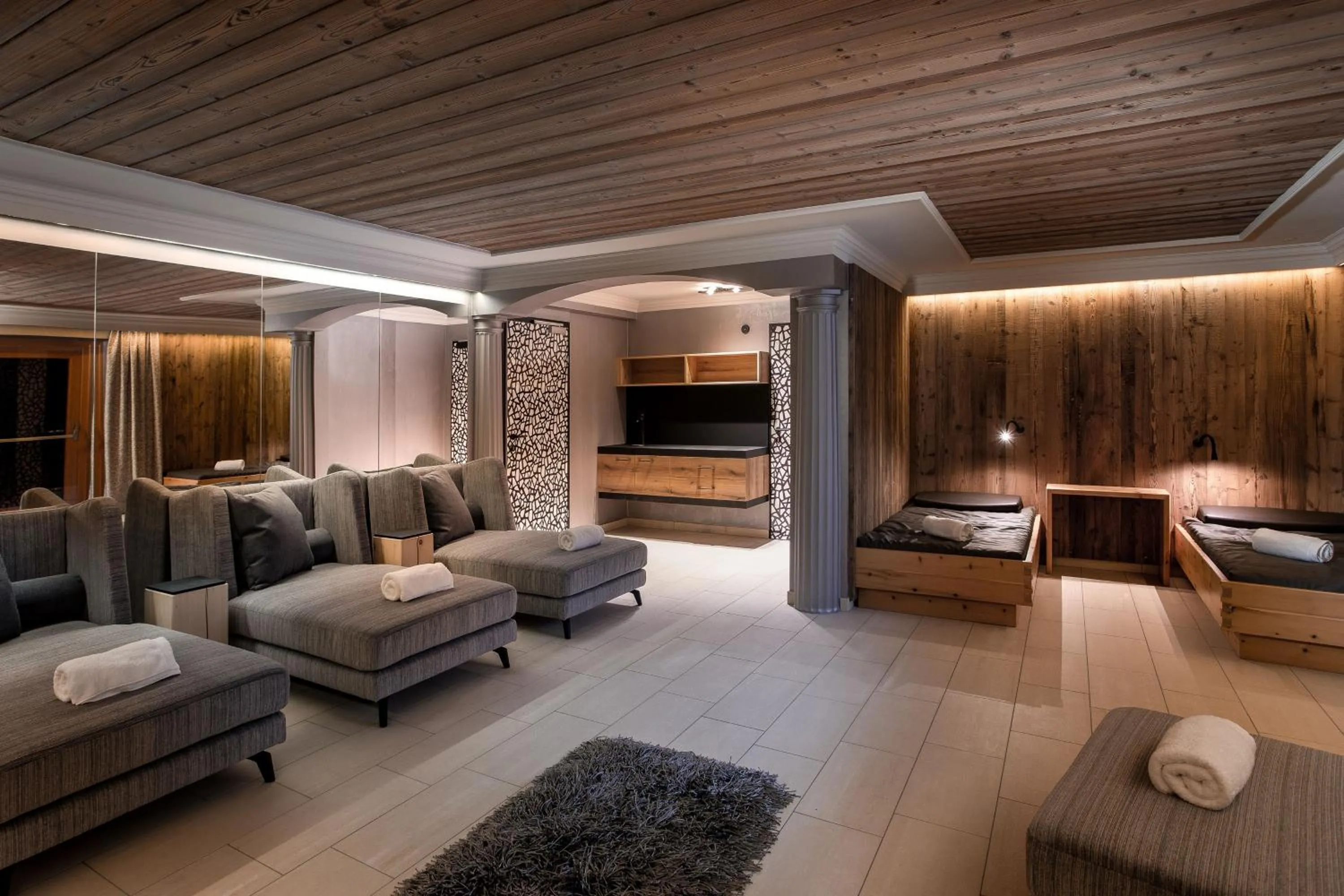 Spa and wellness centre/facilities, Bed in Hotel Das Kohlmais - direkt an der Kohlmaisbahn