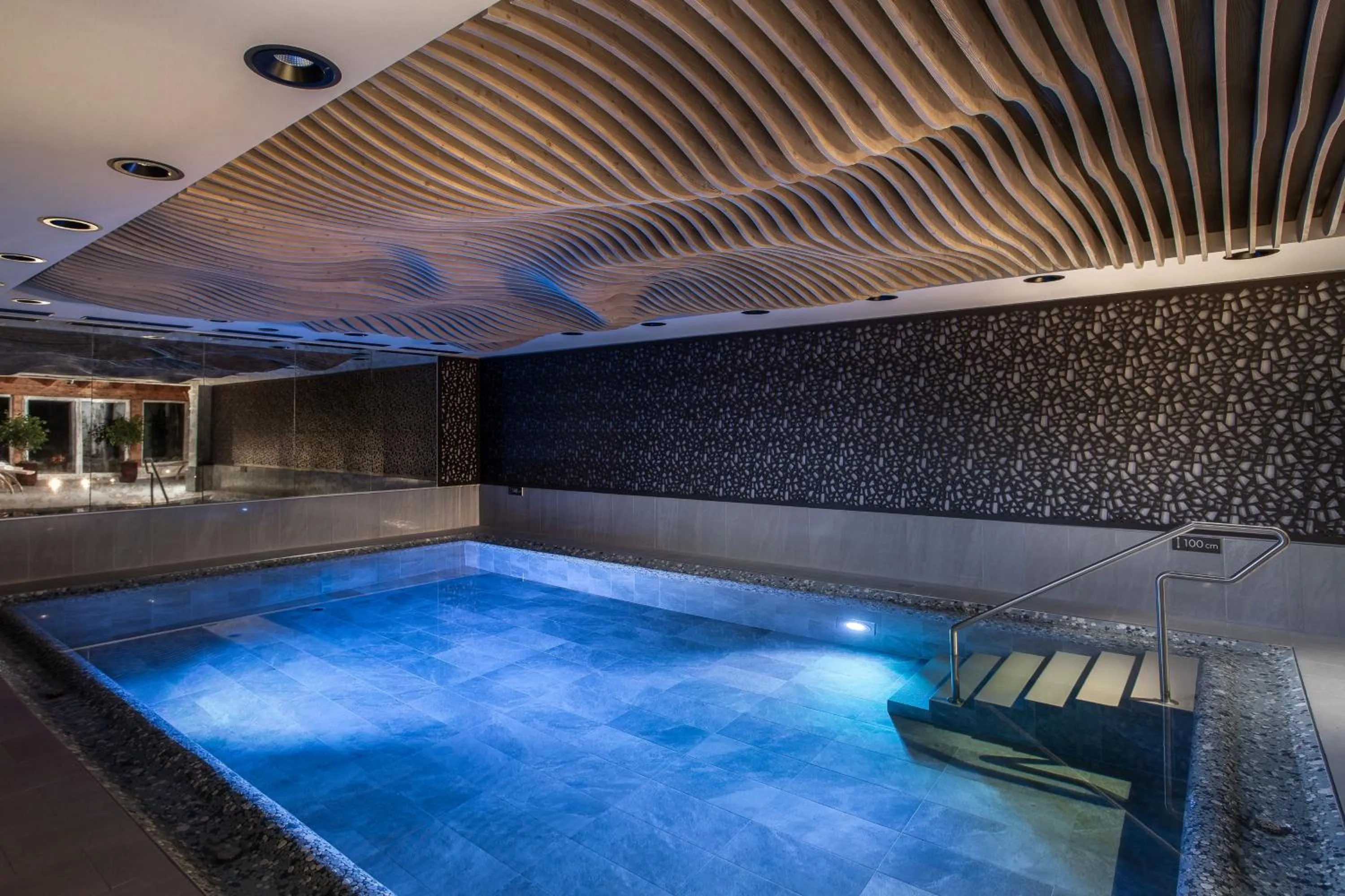 Swimming pool in Hotel Das Kohlmais - direkt an der Kohlmaisbahn