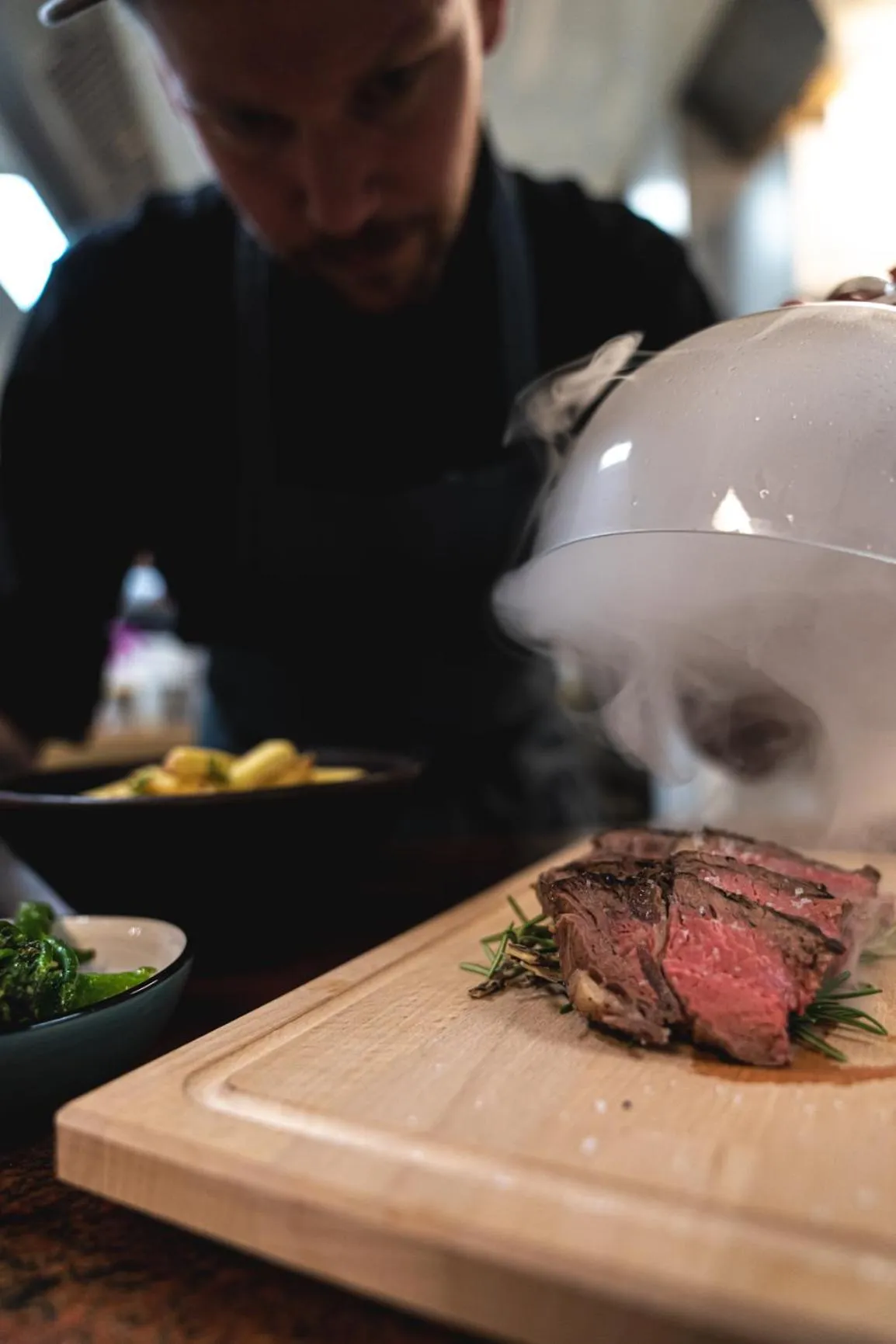 Dinner in Hotel Das Kohlmais - direkt an der Kohlmaisbahn