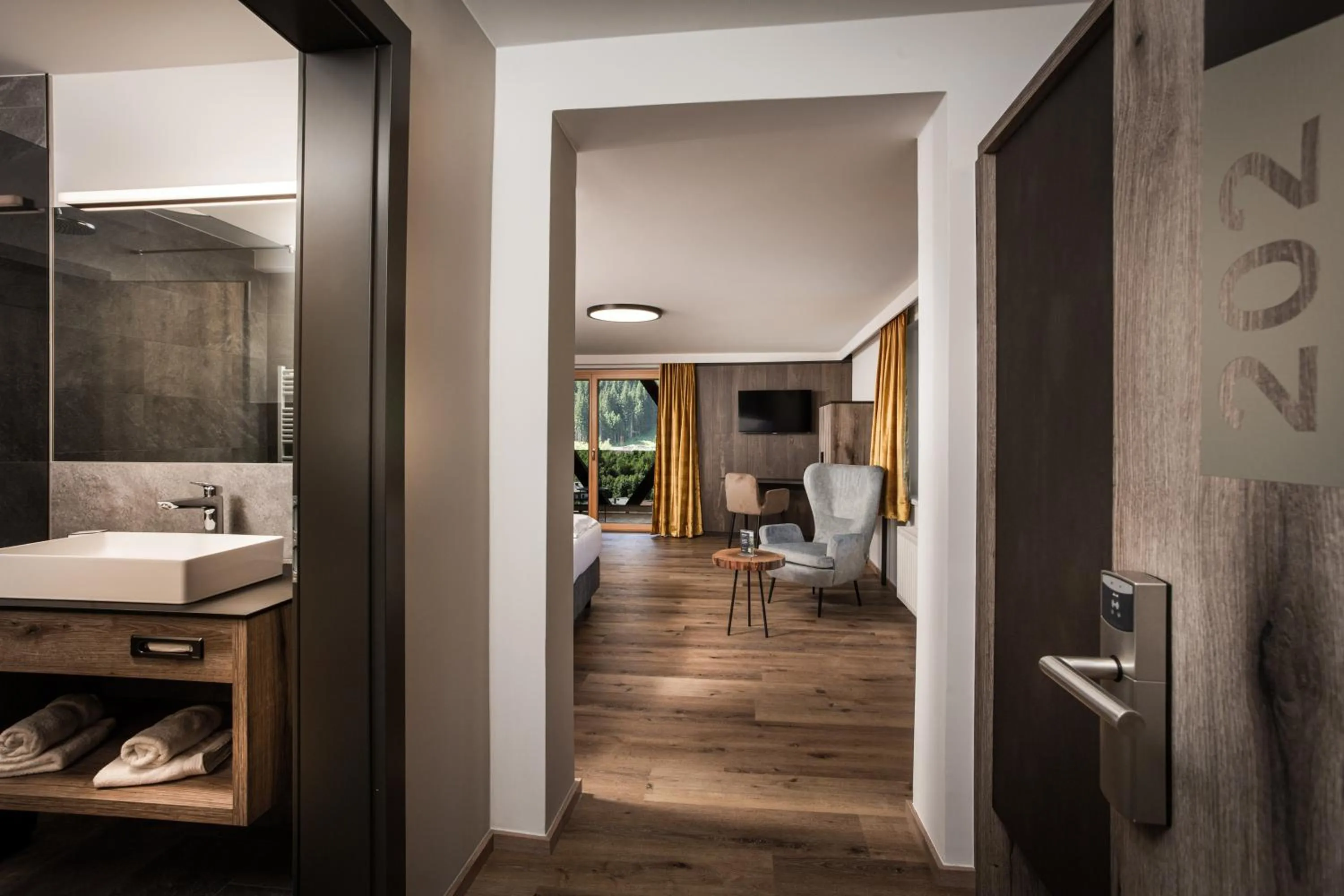 Bathroom in Hotel Das Kohlmais - direkt an der Kohlmaisbahn