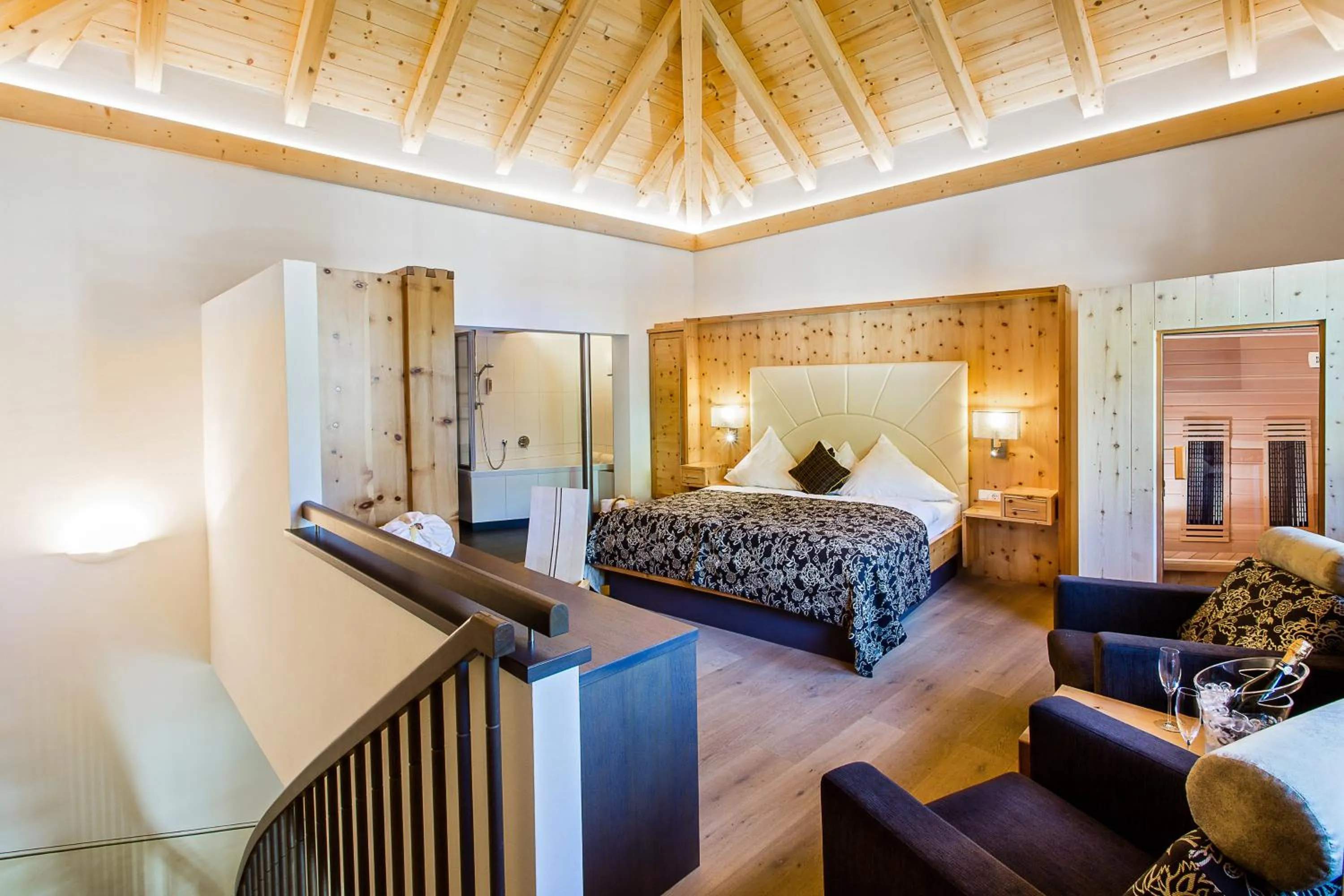 Bedroom, Bed in Hotel Das Kohlmais - direkt an der Kohlmaisbahn