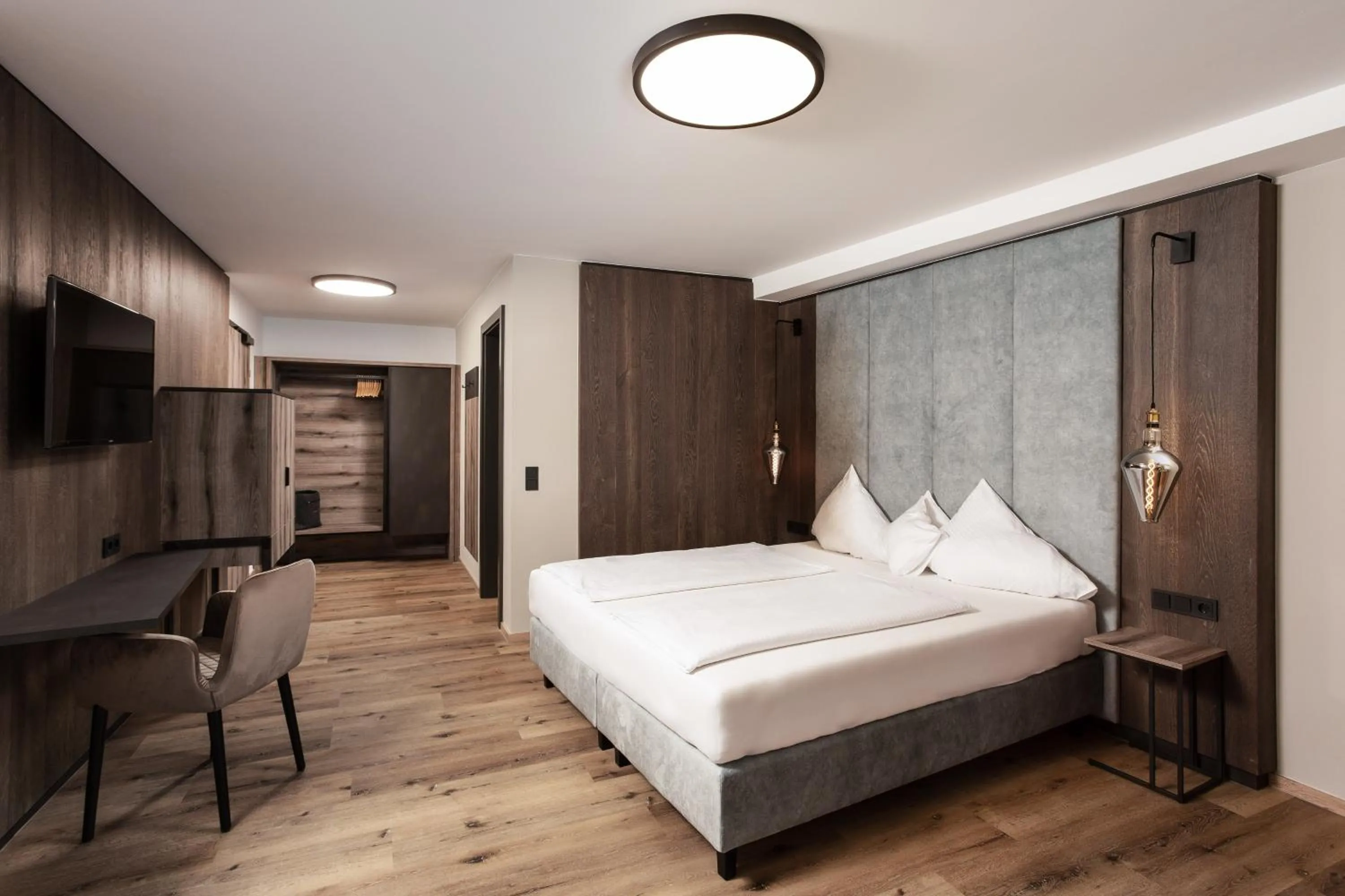 Bed in Hotel Das Kohlmais - direkt an der Kohlmaisbahn