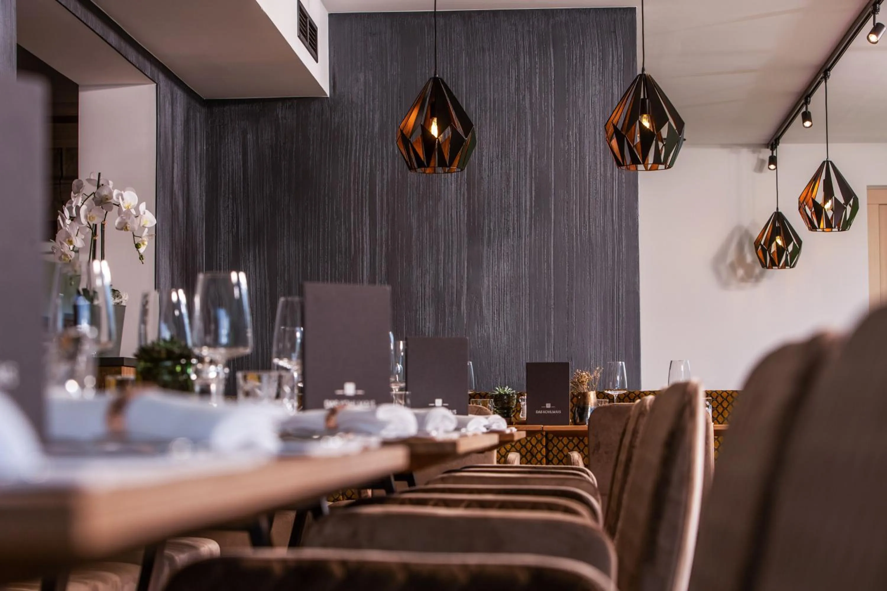 Restaurant/places to eat in Hotel Das Kohlmais - direkt an der Kohlmaisbahn