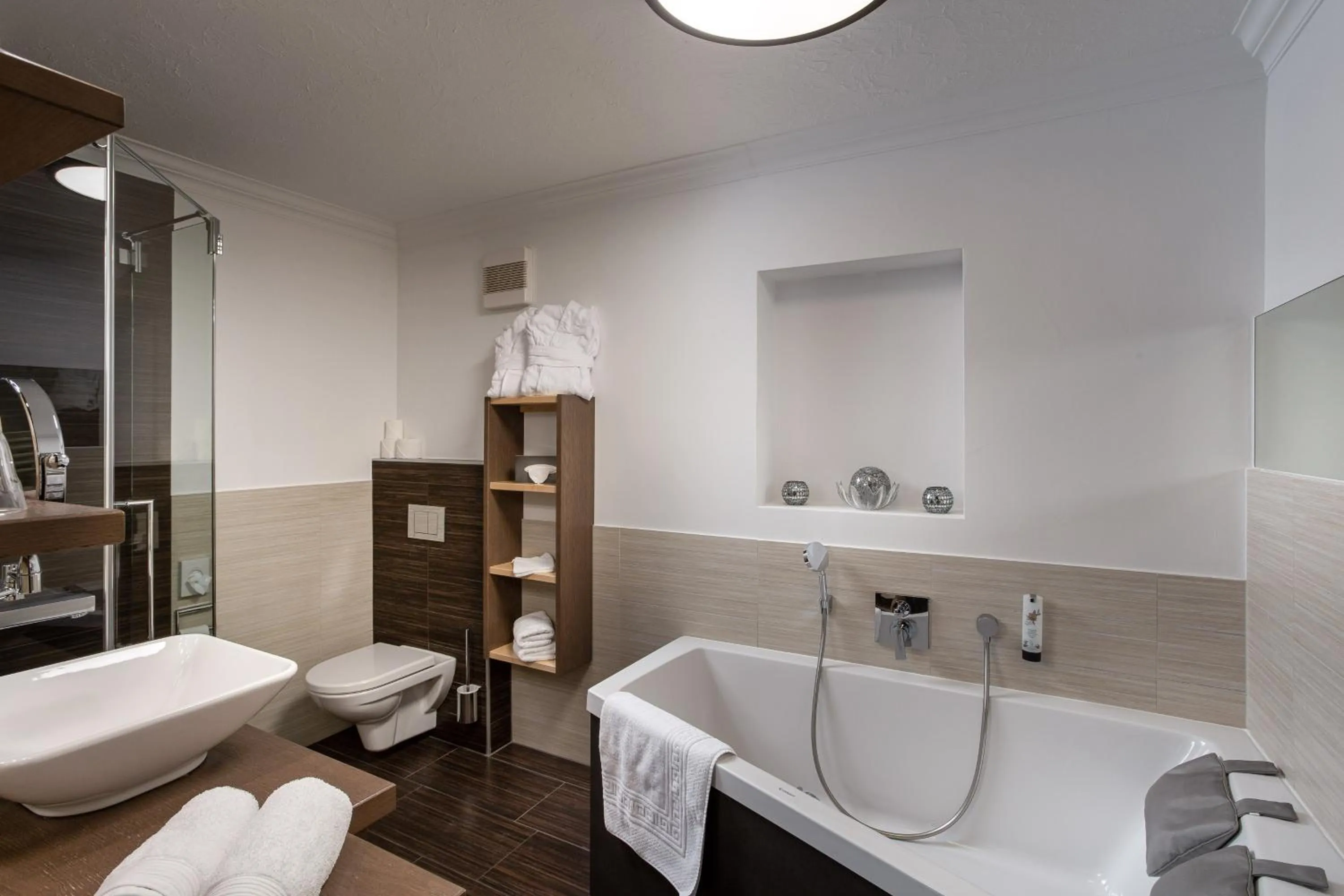 Bathroom in Hotel Das Kohlmais - direkt an der Kohlmaisbahn