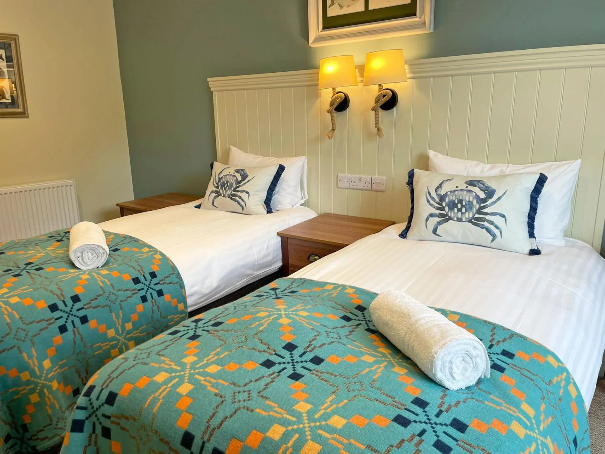 Bedroom, Bed in The Glengower