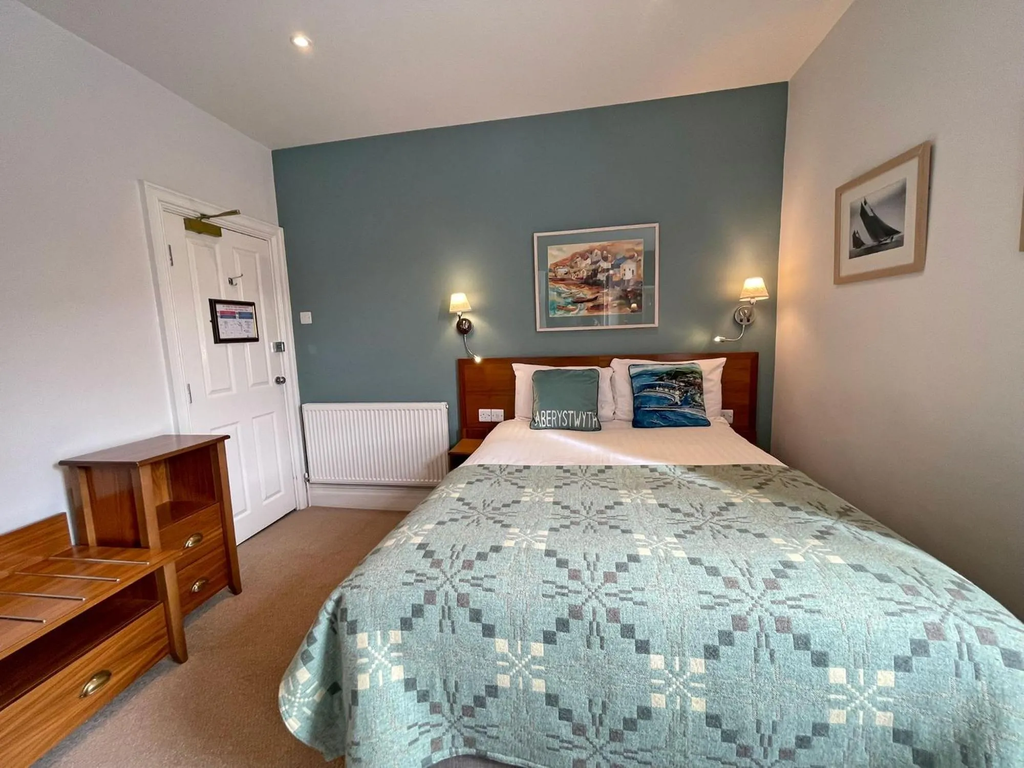 Bed in The Glengower