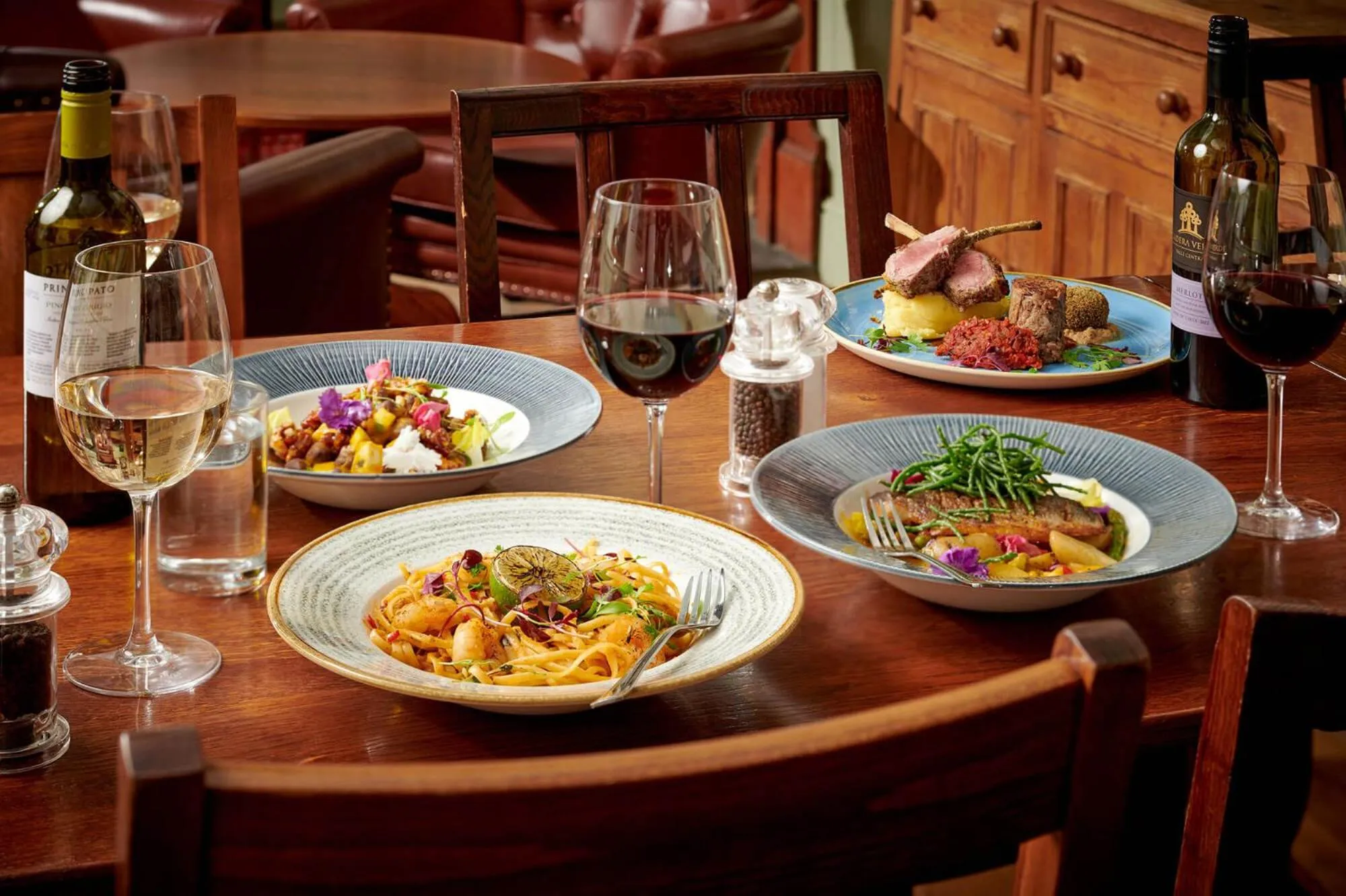 Food and drinks in The Glengower