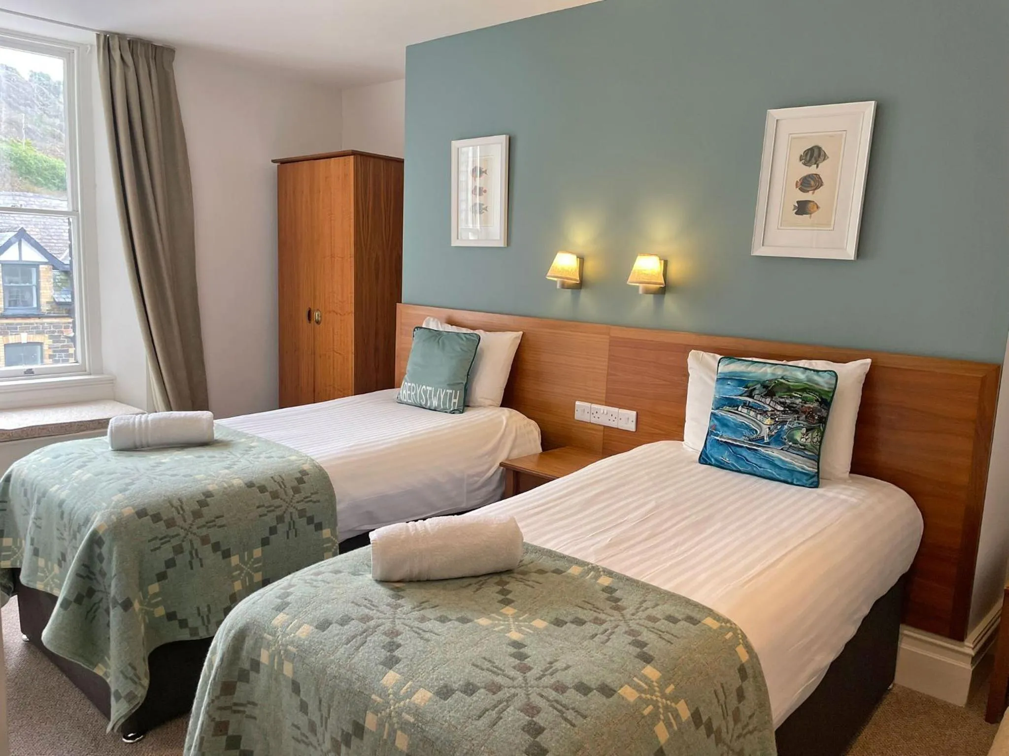 Bedroom, Bed in The Glengower