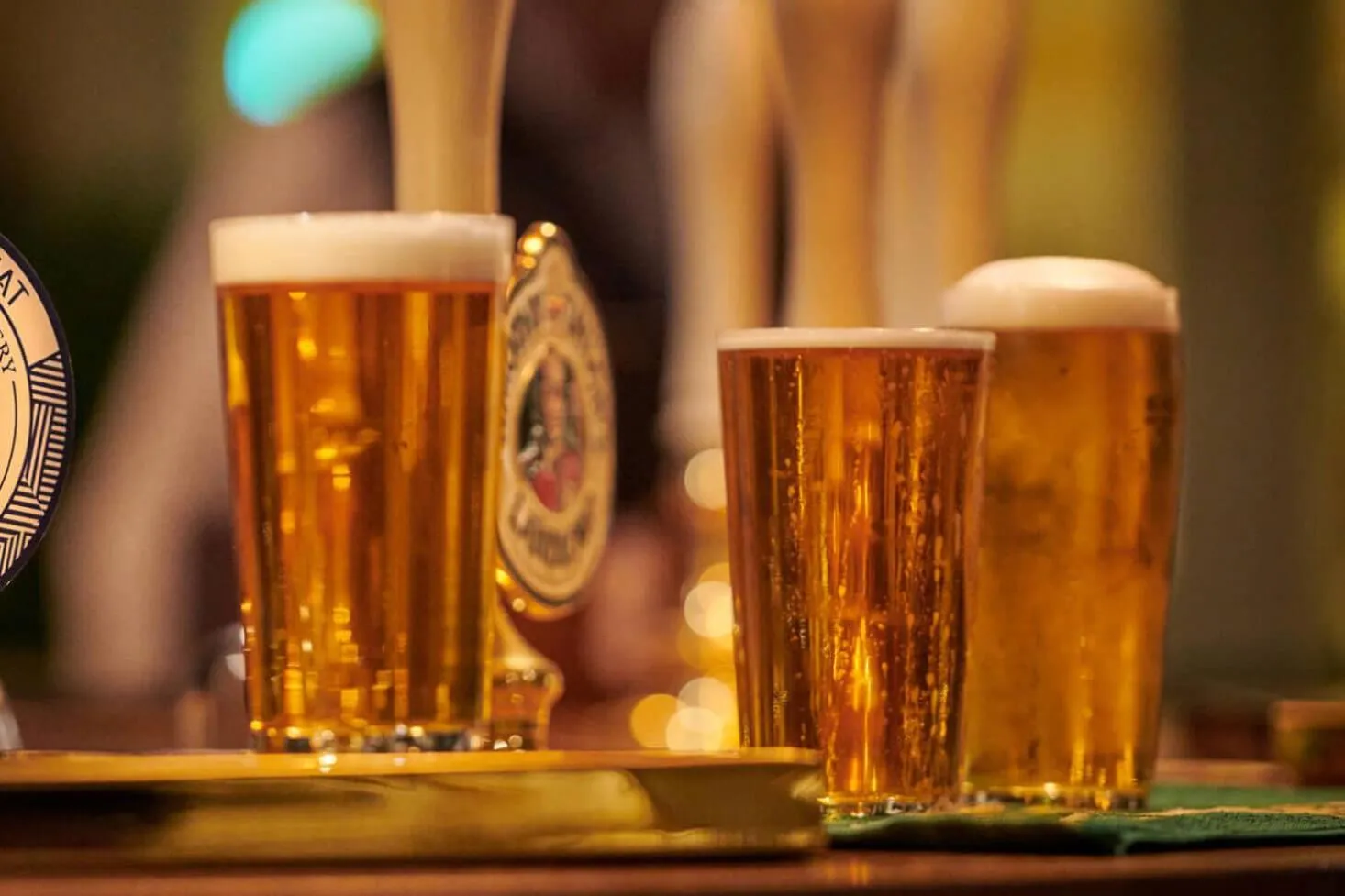 Drinks in The Glengower