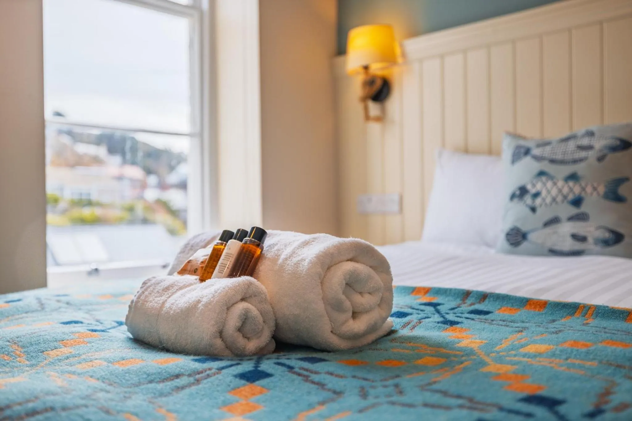 Bedroom, Bed in The Glengower