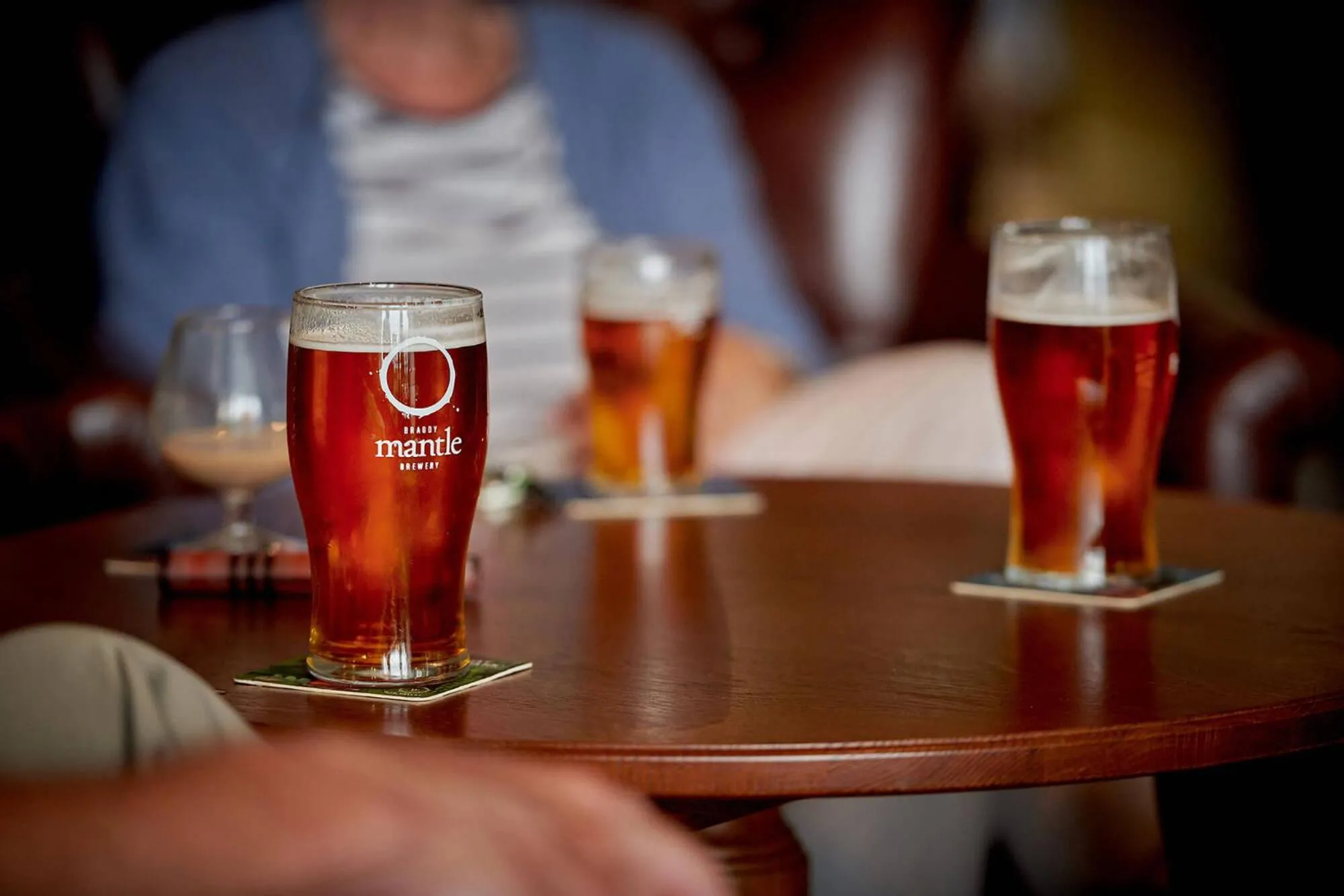 Drinks in The Glengower