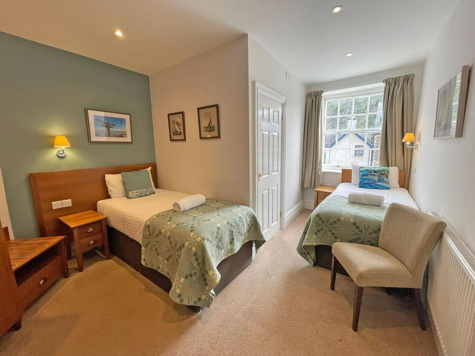 Bedroom, Bed in The Glengower