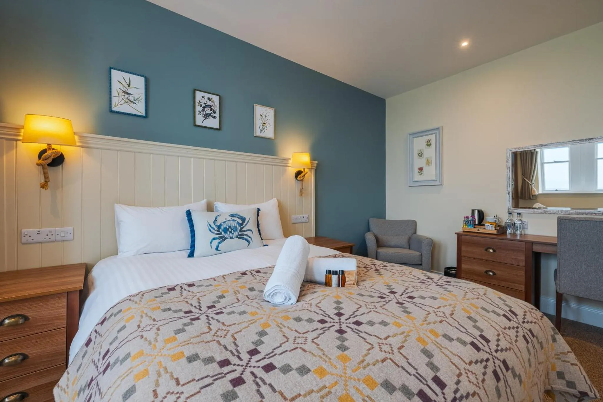 Bedroom, Bed in The Glengower