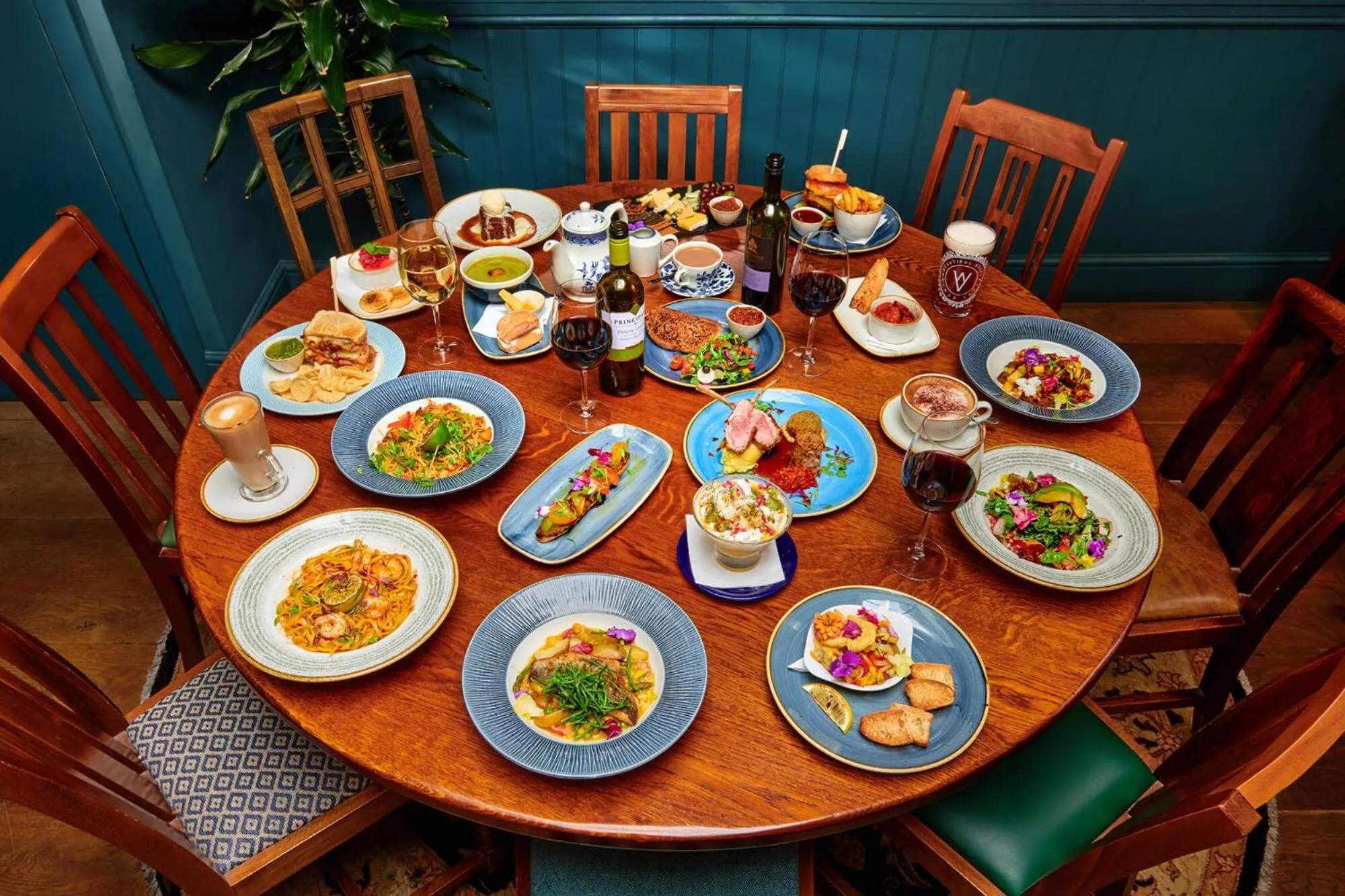 Food and drinks in The Glengower