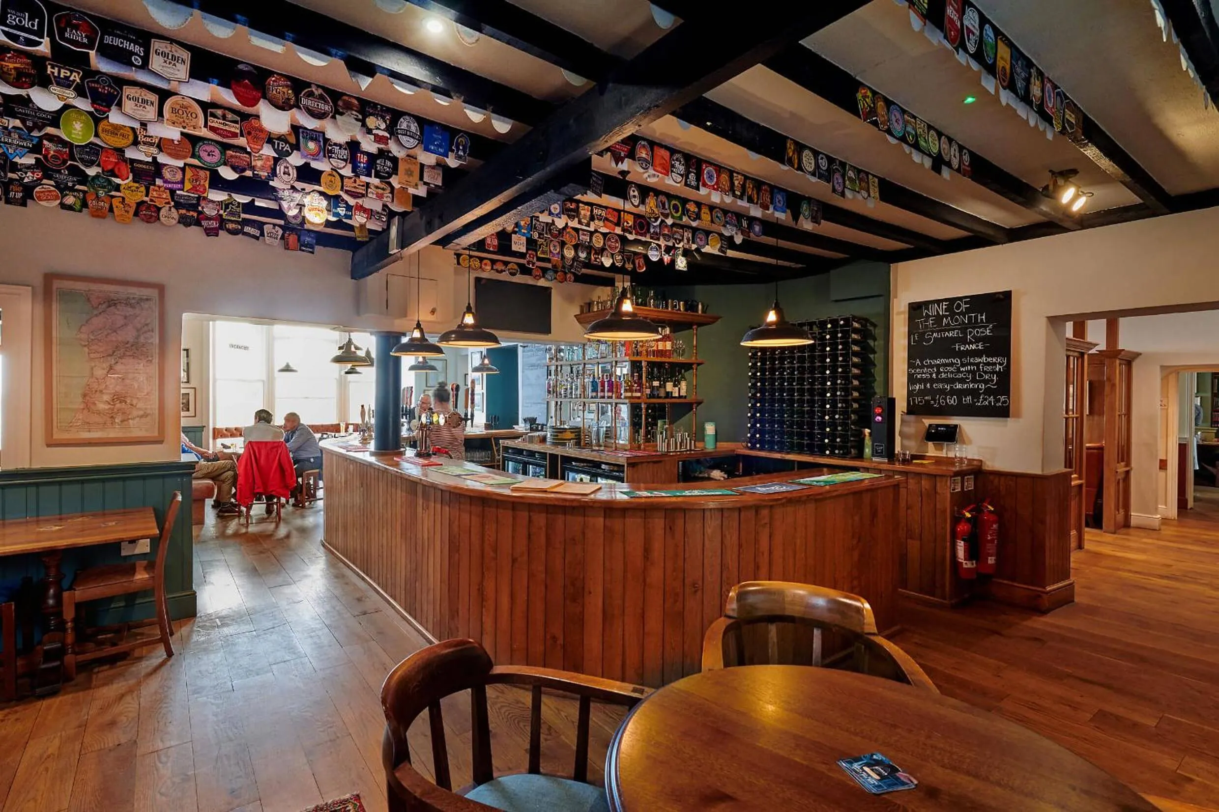 Restaurant/places to eat in The Glengower