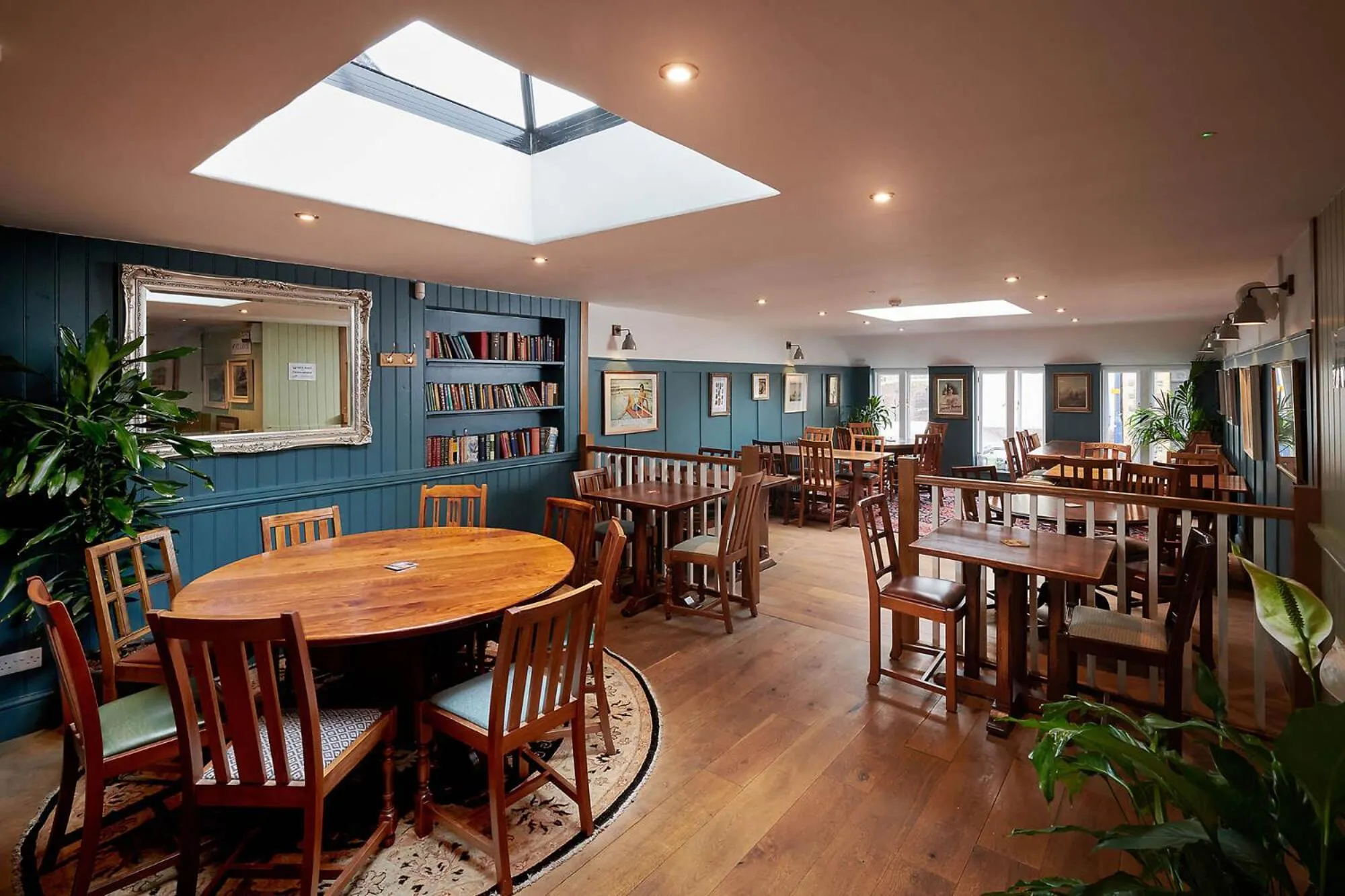 Seating area in The Glengower