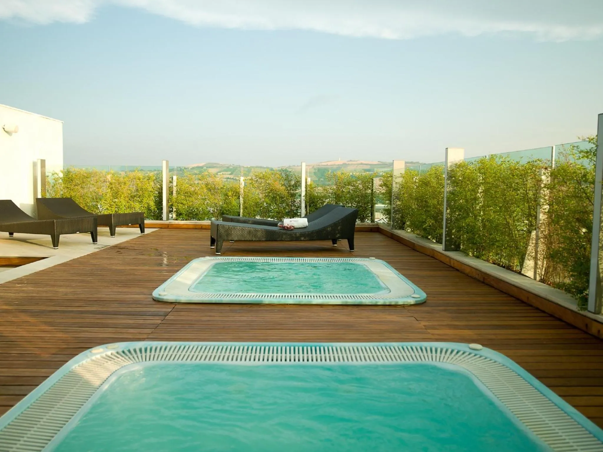 Spa and wellness centre/facilities in Breaking Business Hotel