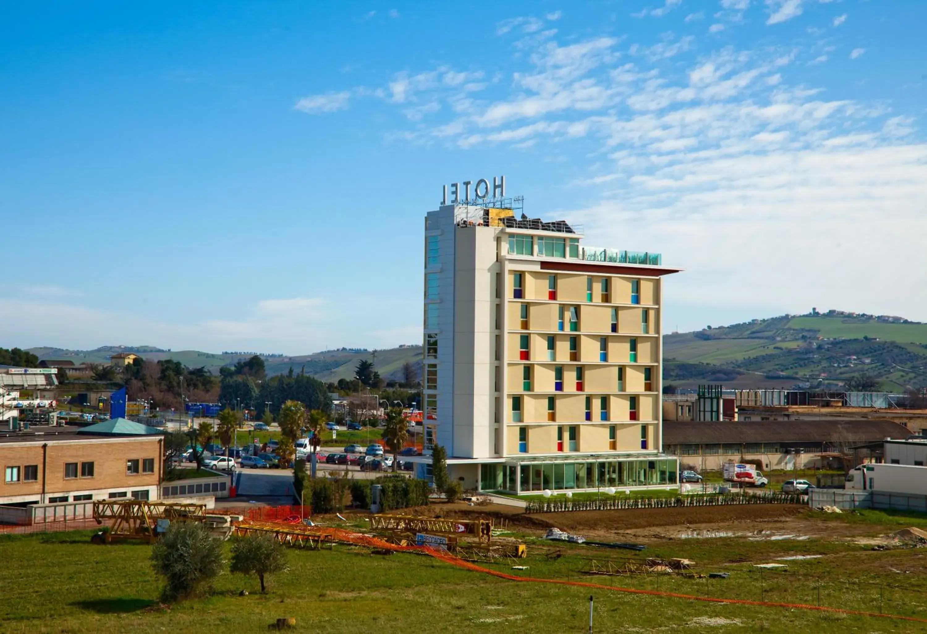 View (from property/room) in Breaking Business Hotel View (from property/room) in Breaking Business Hotel