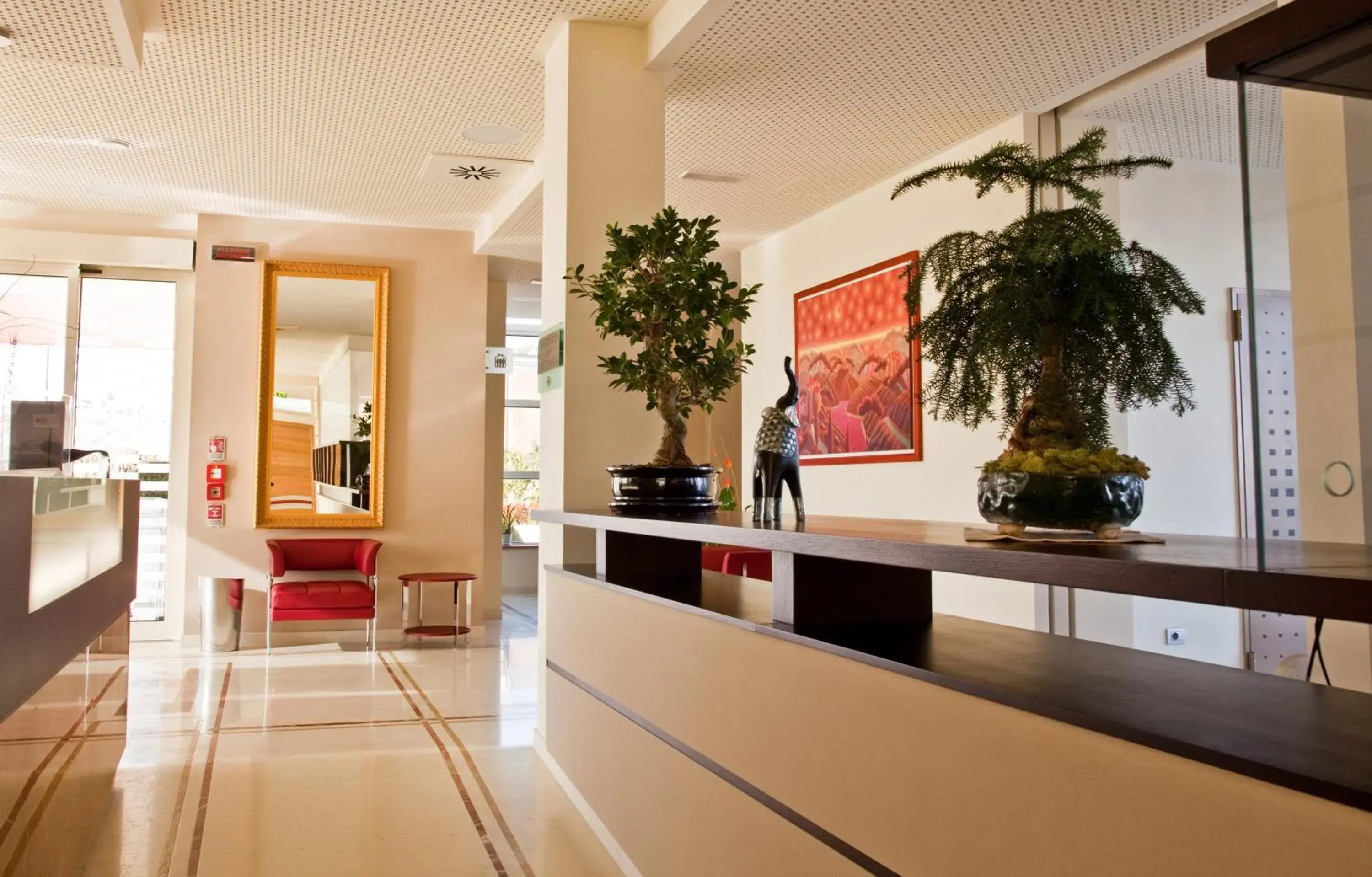Lobby or reception in Breaking Business Hotel Lobby or reception in Breaking Business Hotel