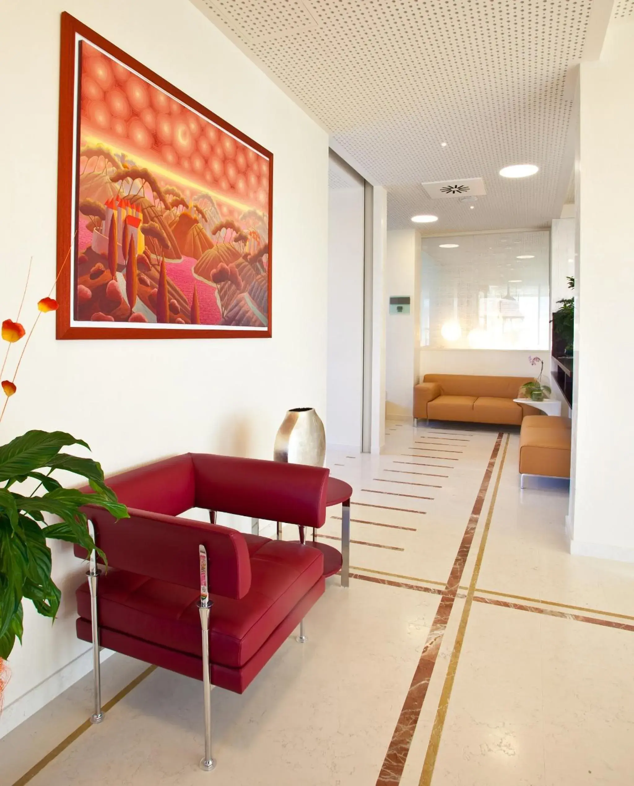 Lobby or reception, Bed in Breaking Business Hotel Lobby or reception, Bed in Breaking Business Hotel