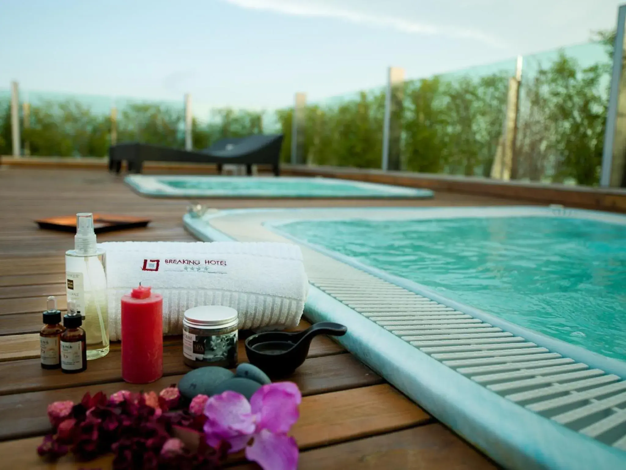 Spa and wellness centre/facilities in Breaking Business Hotel Spa and wellness centre/facilities in Breaking Business Hotel