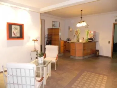 Lobby or reception in Hostal Ivor