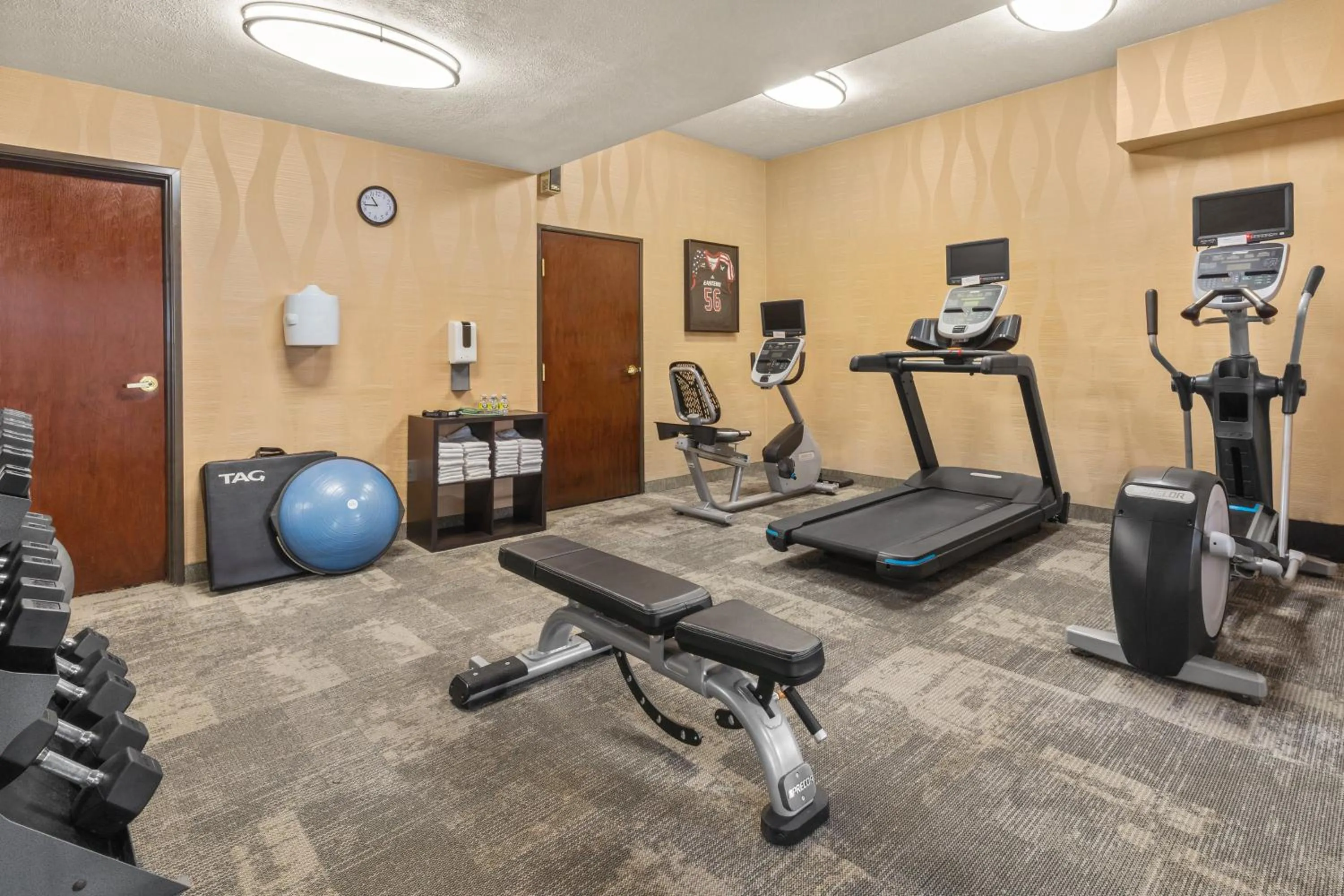 Fitness centre/facilities in Holiday Inn Express Wenatchee by IHG