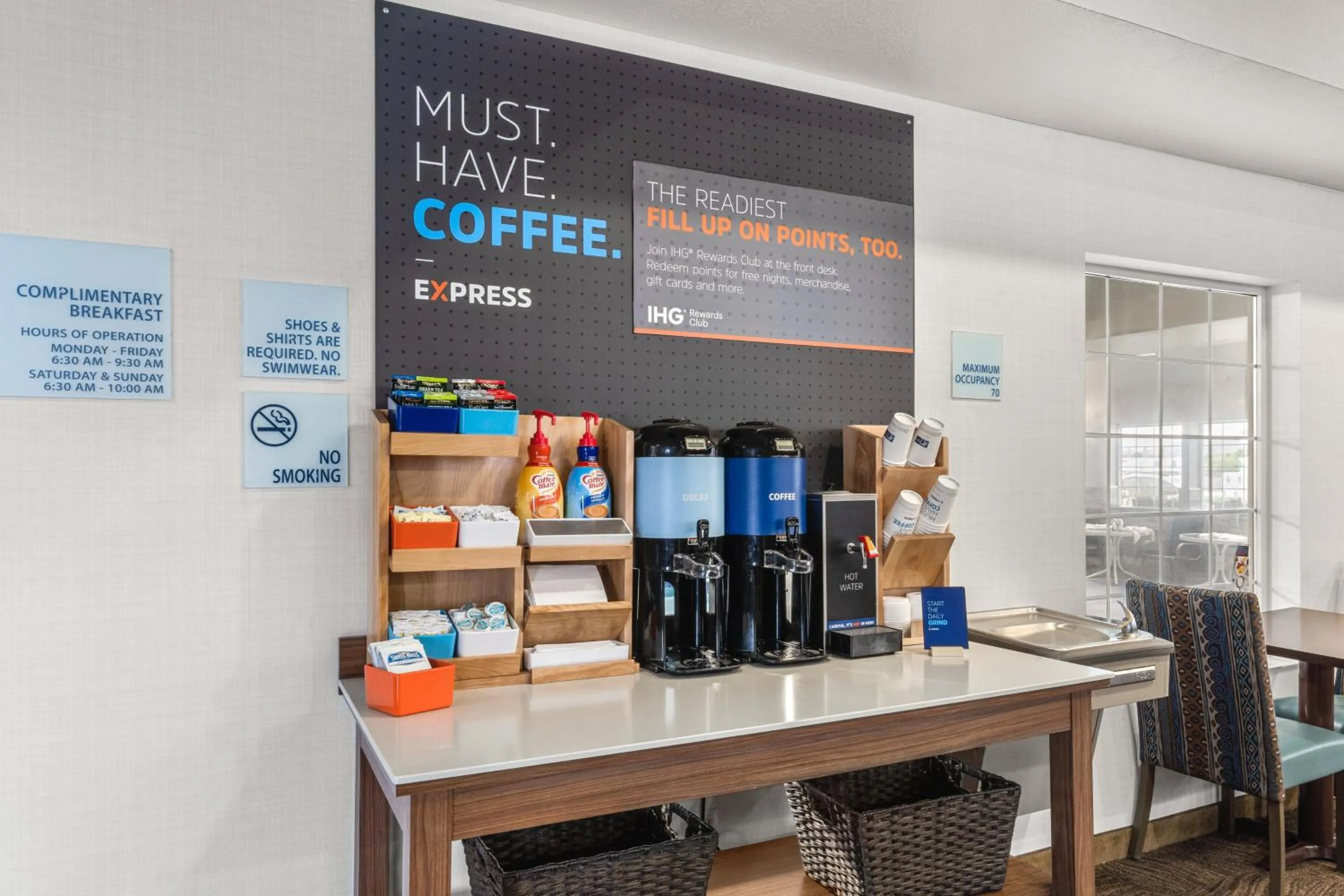 Breakfast in Holiday Inn Express Wenatchee by IHG