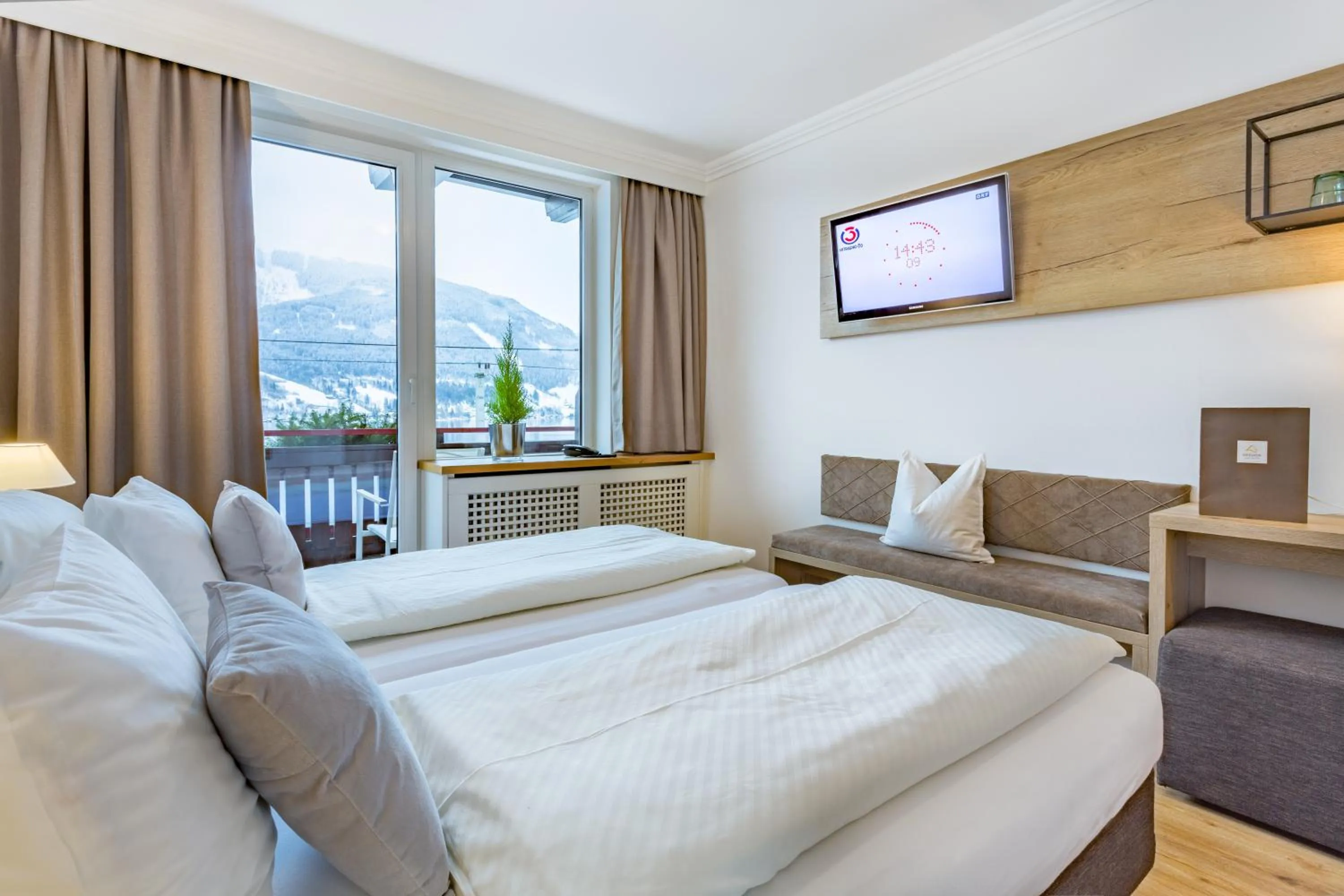 Photo of the whole room, Bed in Hotel Seehof