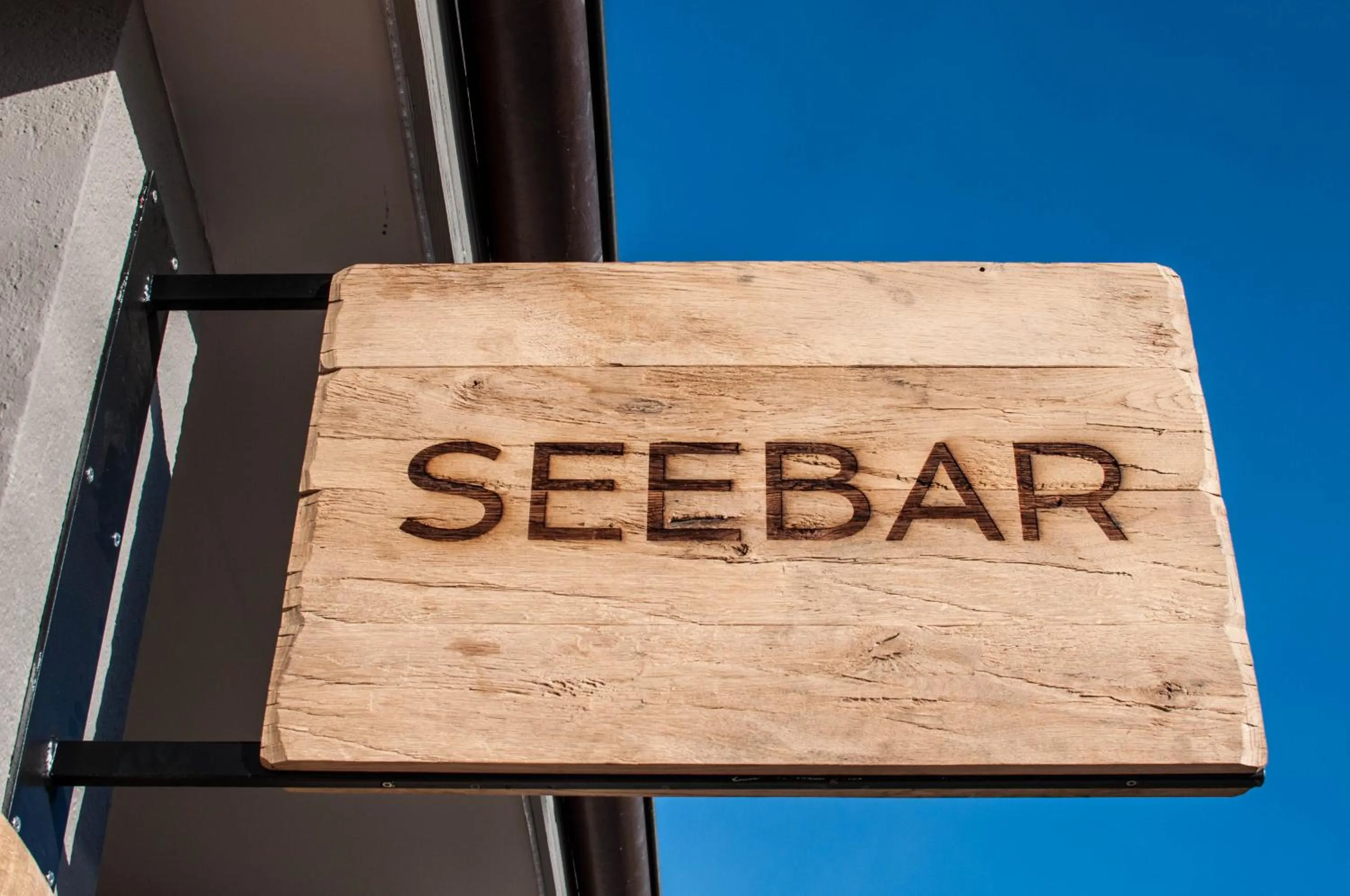 Decorative detail in Hotel Seehof