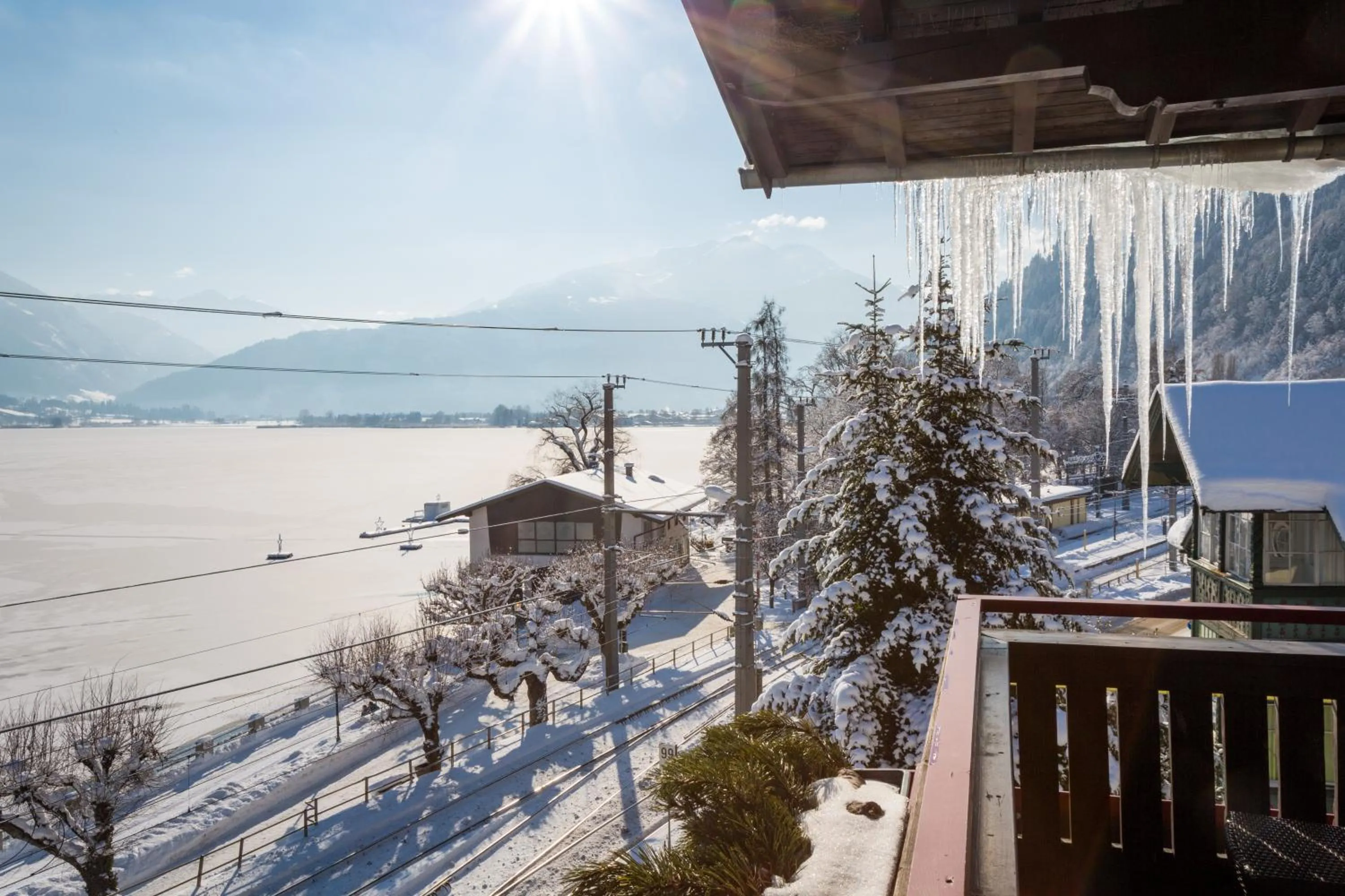 Natural landscape in Hotel Seehof