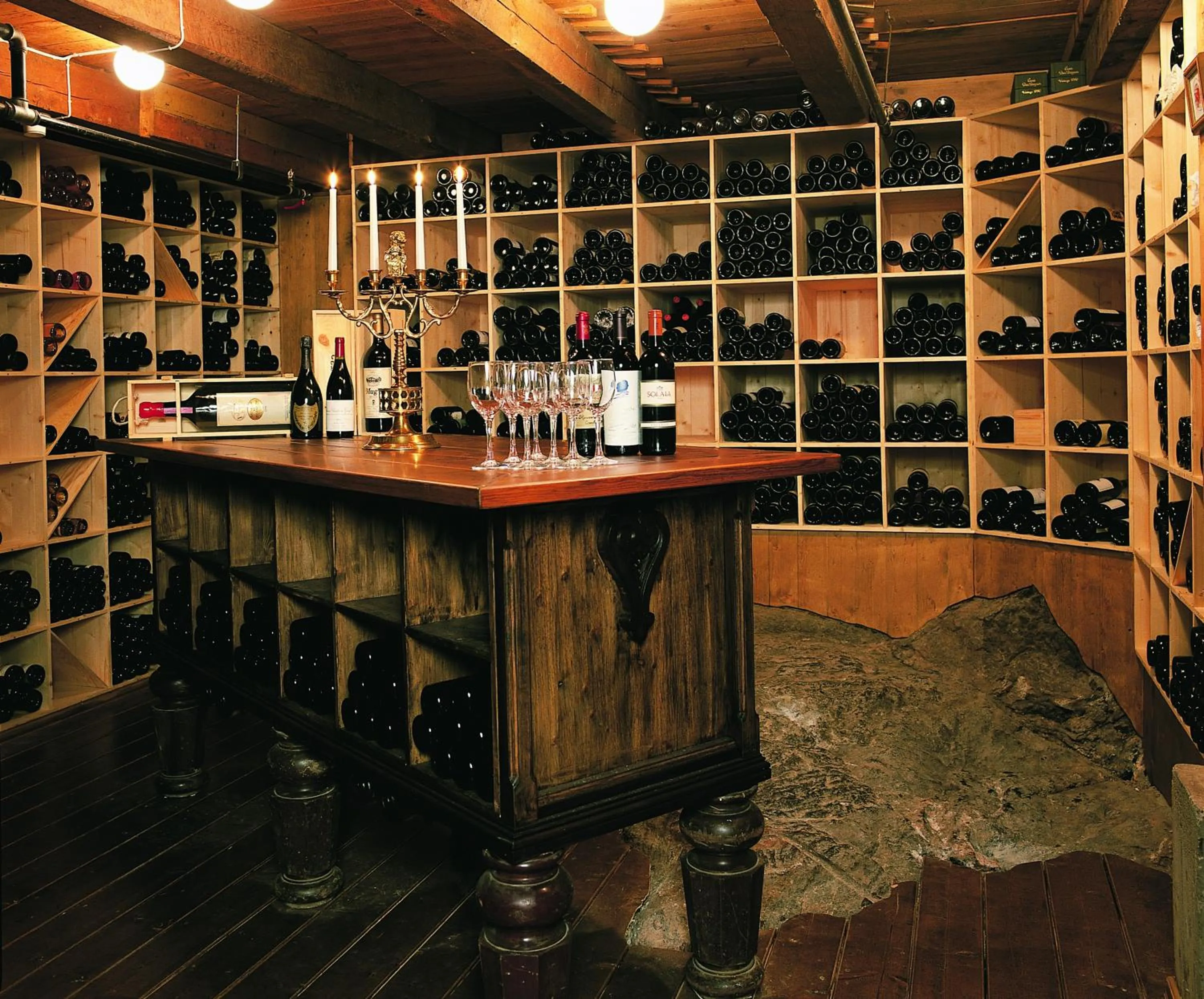 Lounge or bar in Kviknes Hotel