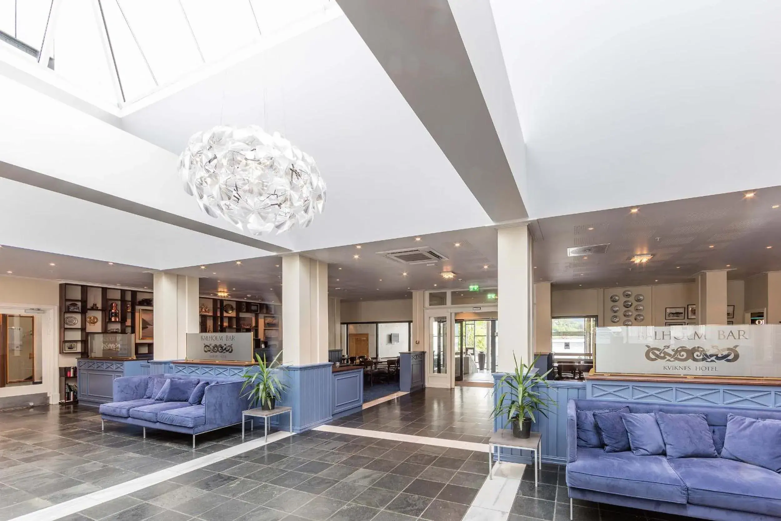 Lobby or reception in Kviknes Hotel Lobby or reception in Kviknes Hotel