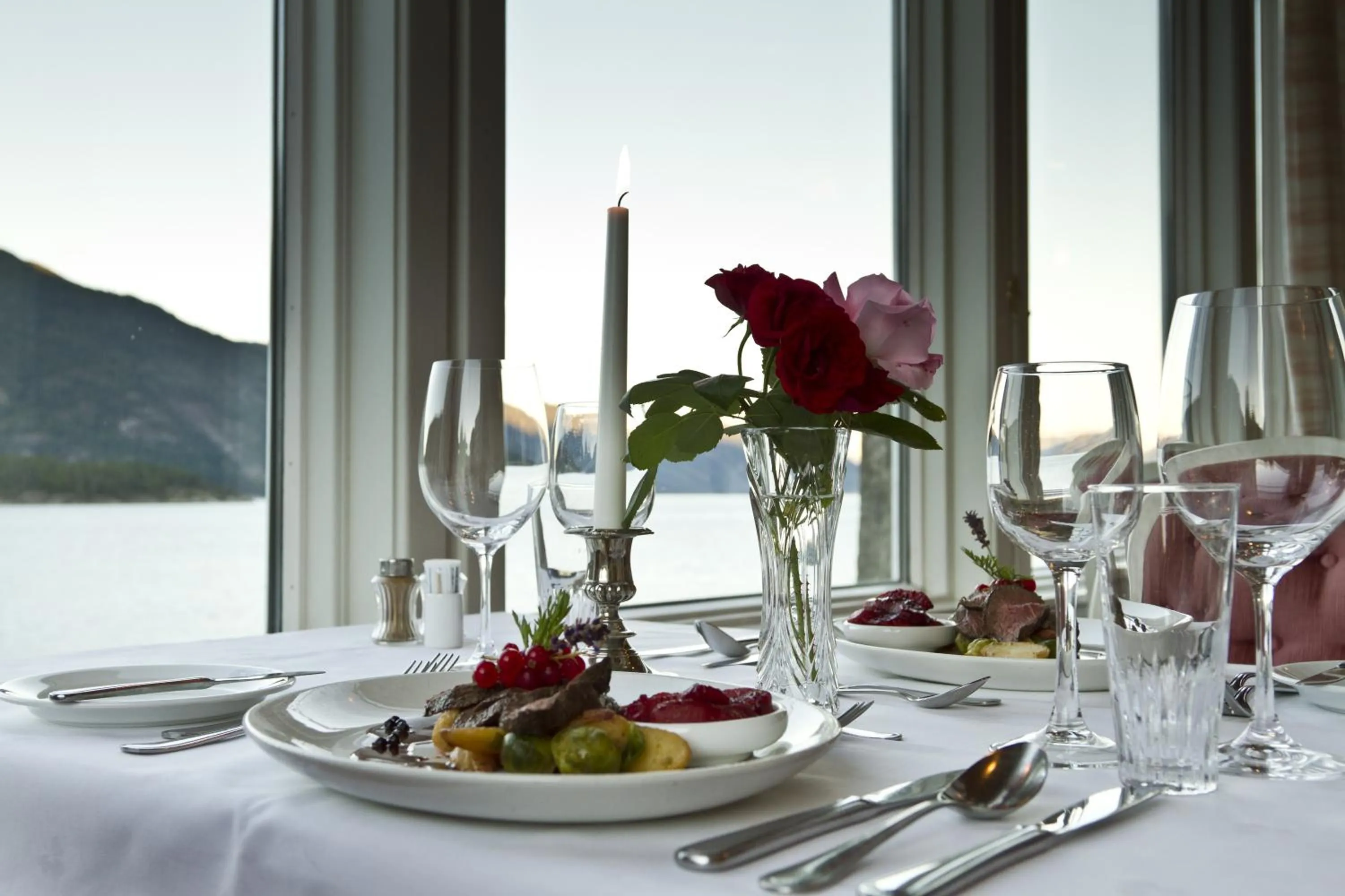 Restaurant/places to eat in Kviknes Hotel