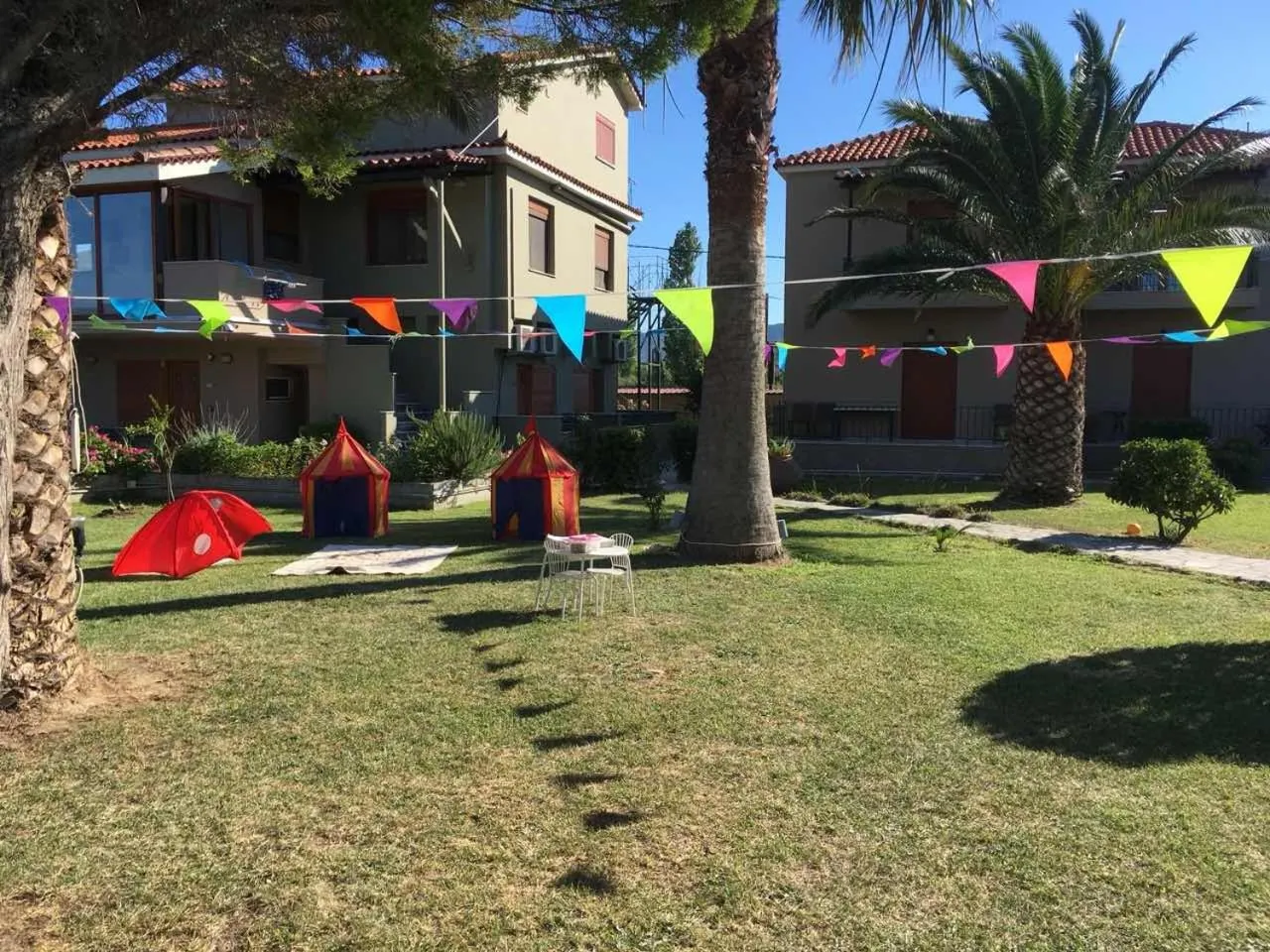 Entertainment in Ariadnes Holiday Accommodation