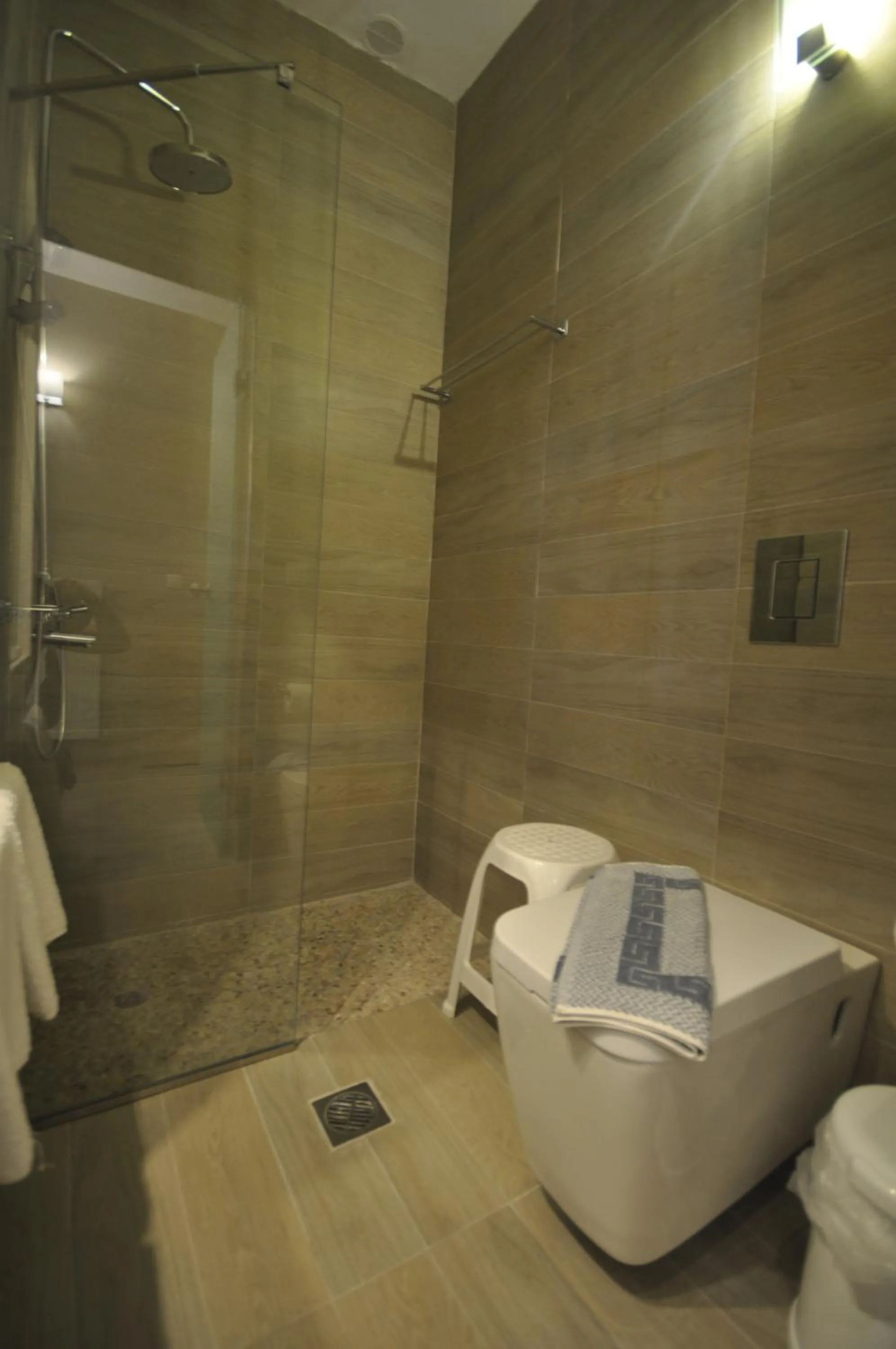 Bathroom in Ariadnes Holiday Accommodation