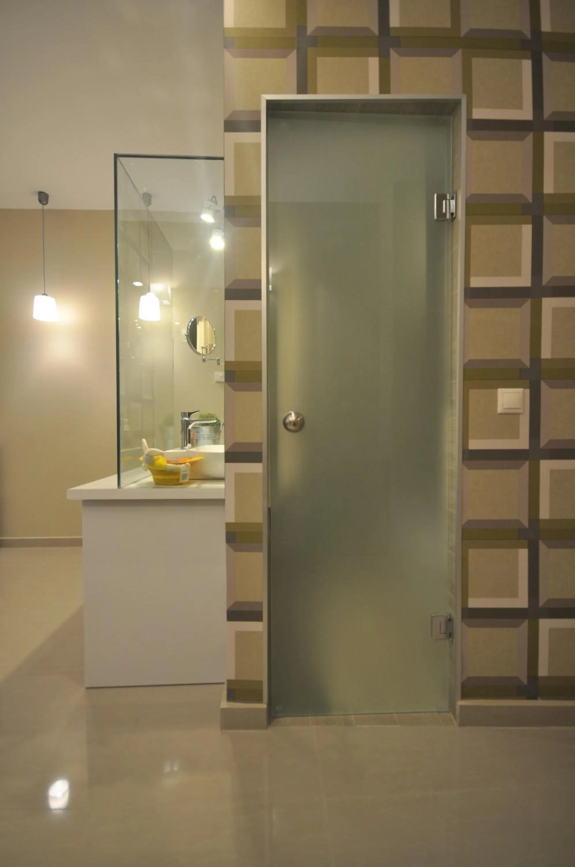 Shower in Ariadnes Holiday Accommodation