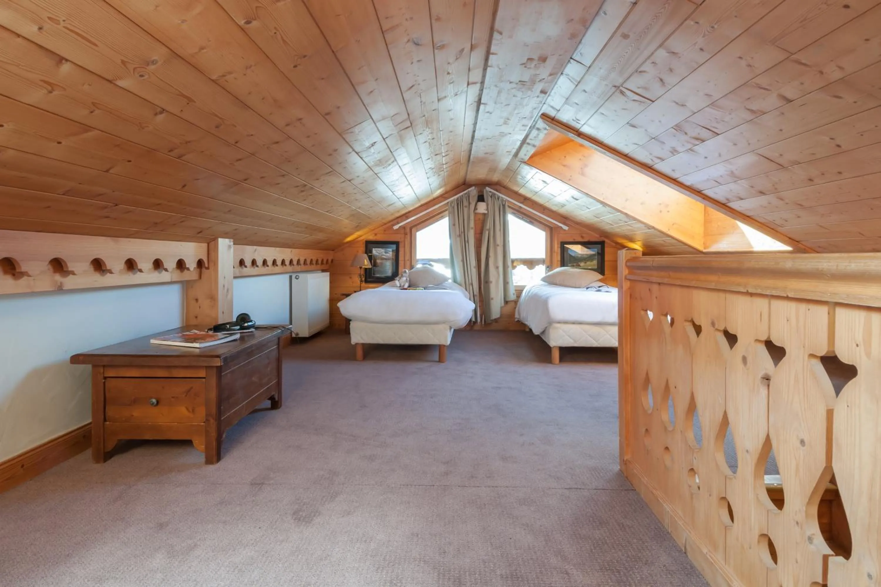 Bed in Résidence Pierre & Vacances Premium Les Fermes De Méribel