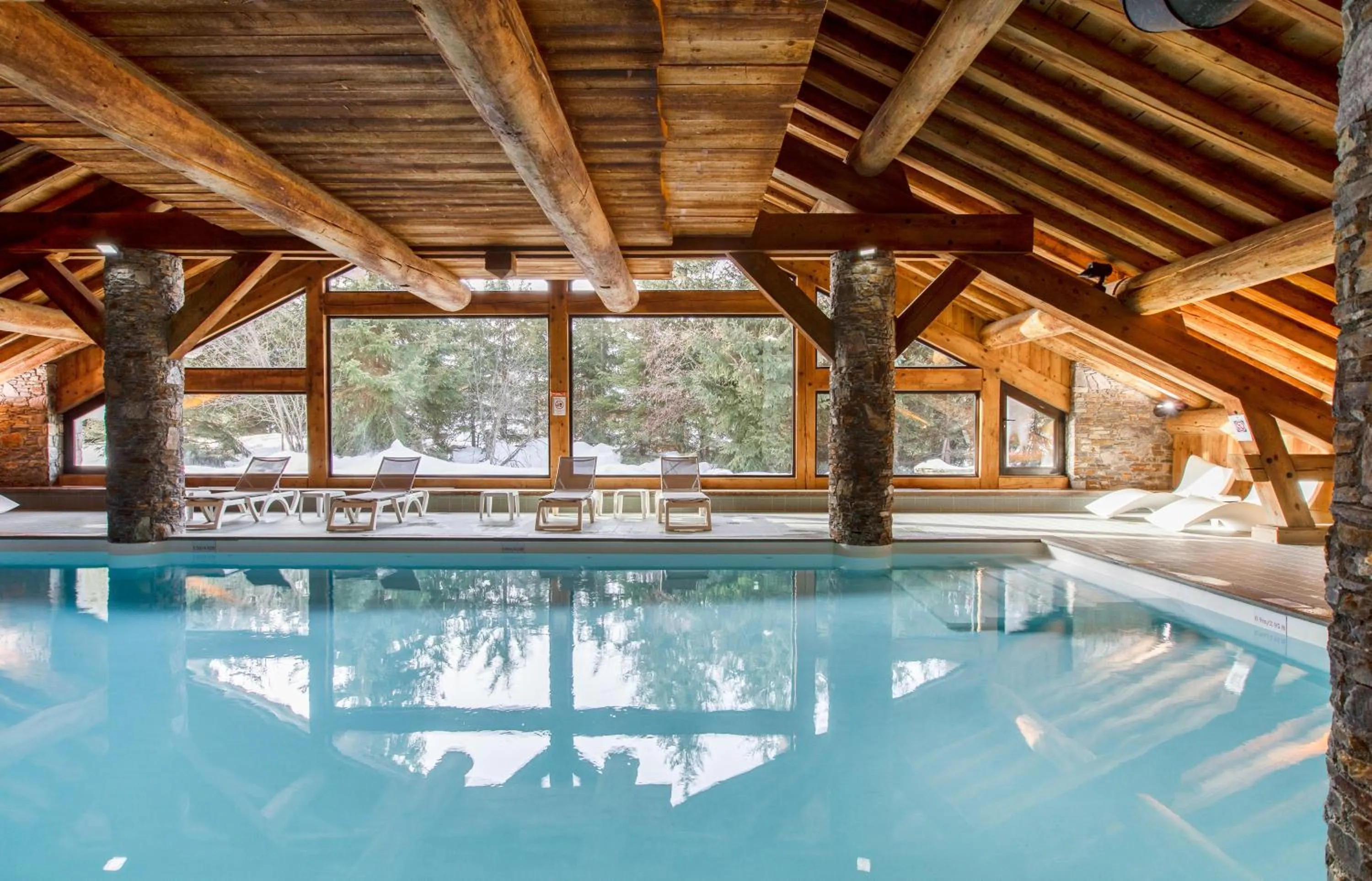 Day in Résidence Pierre & Vacances Premium Les Fermes De Méribel