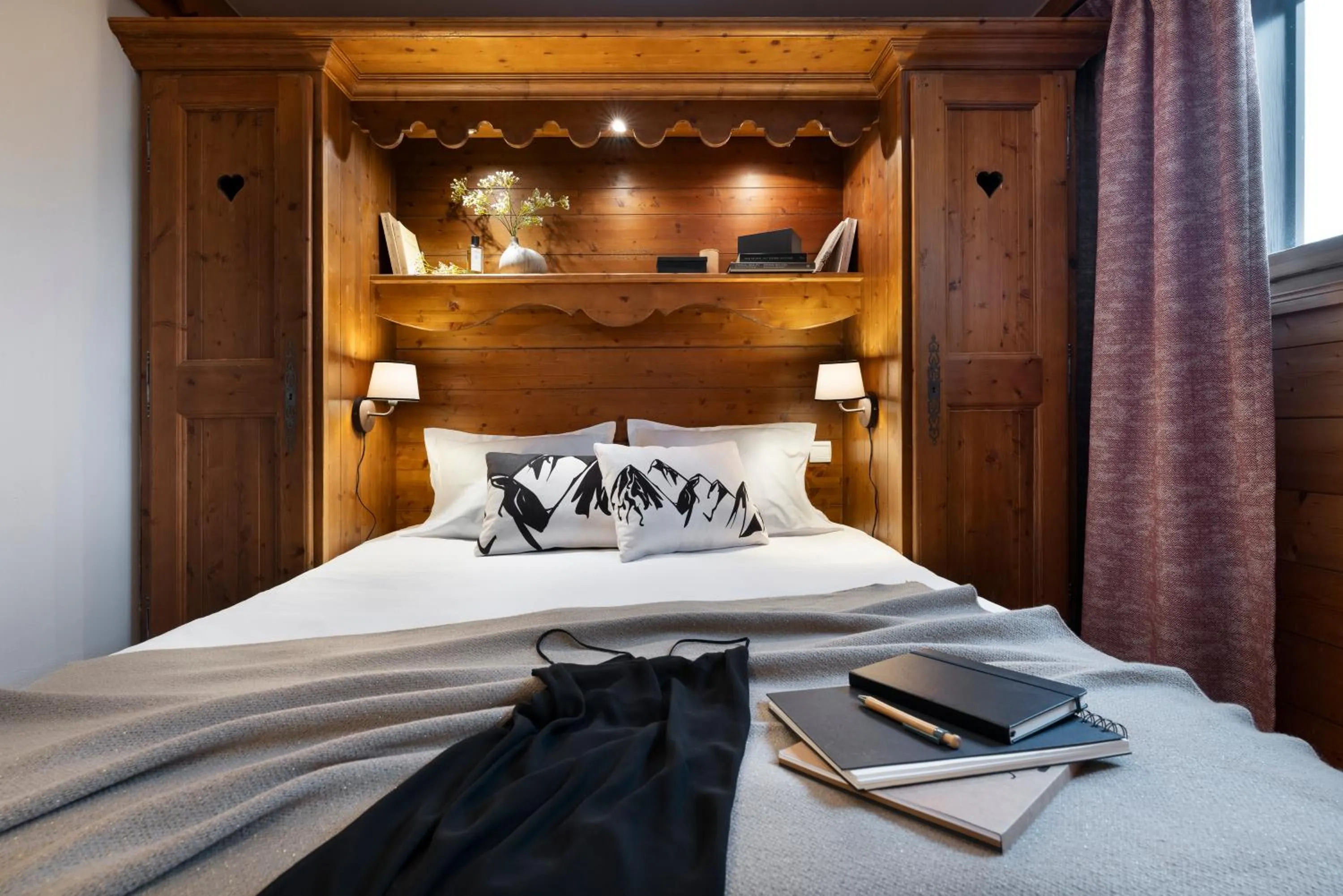 Bed in Résidence Pierre & Vacances Premium Les Fermes De Méribel