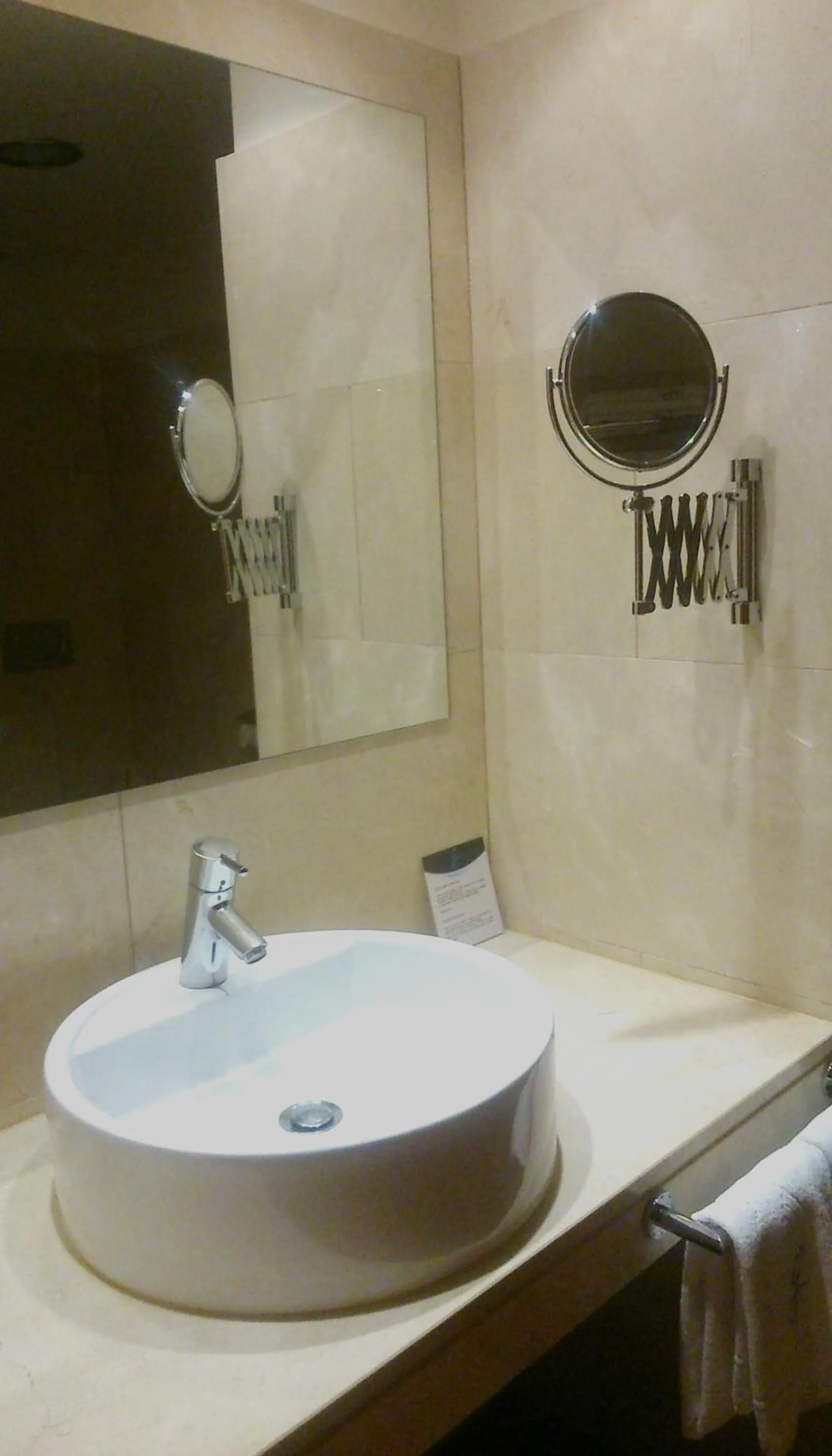 Bathroom in Hotel Garelos Betanzos