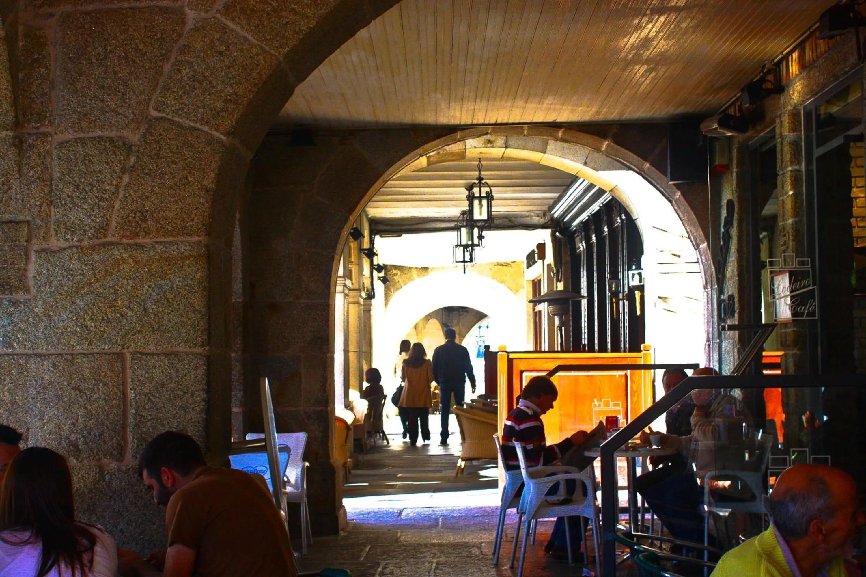 Restaurant/places to eat in Hotel Garelos Betanzos