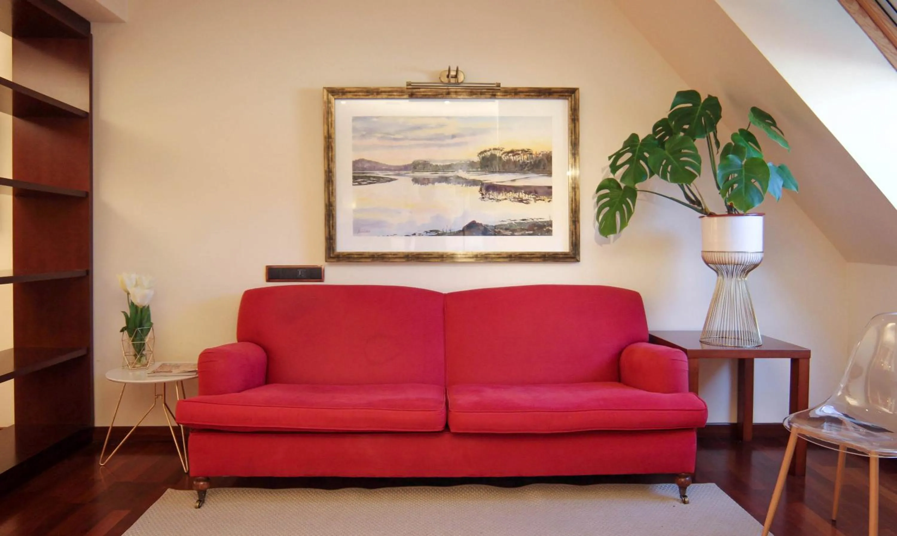 Photo of the whole room in Hotel Garelos Betanzos