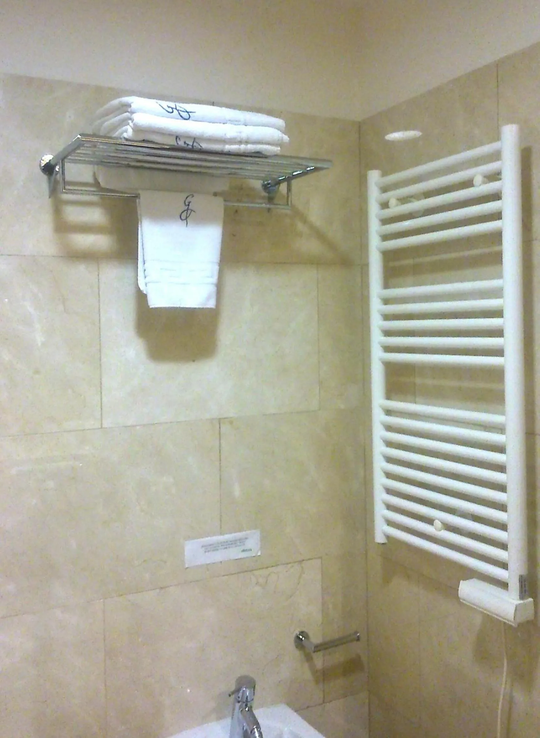 Bathroom in Hotel Garelos Betanzos