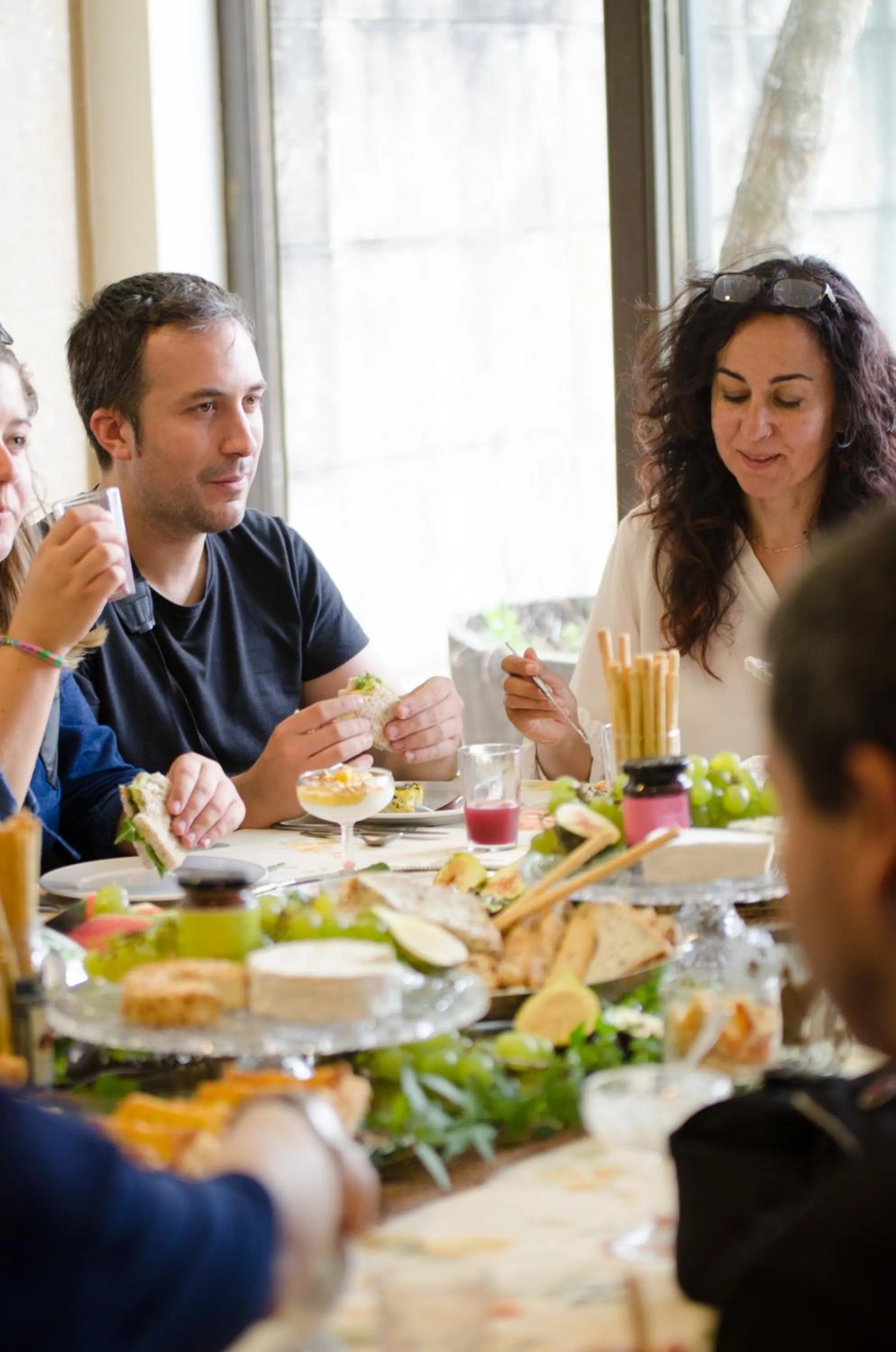 group of guests in Hotel Garelos Betanzos