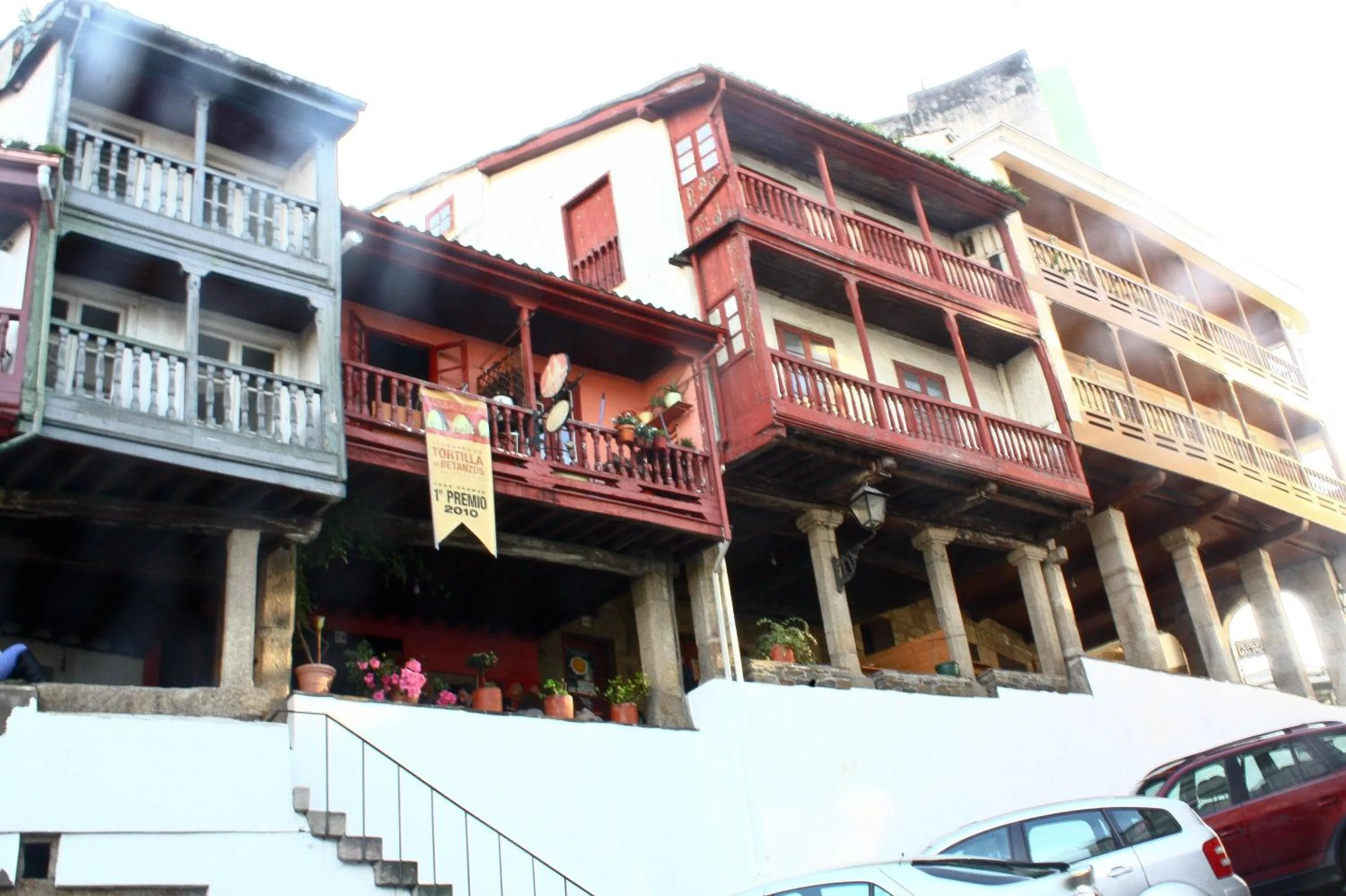 Area and facilities in Hotel Garelos Betanzos