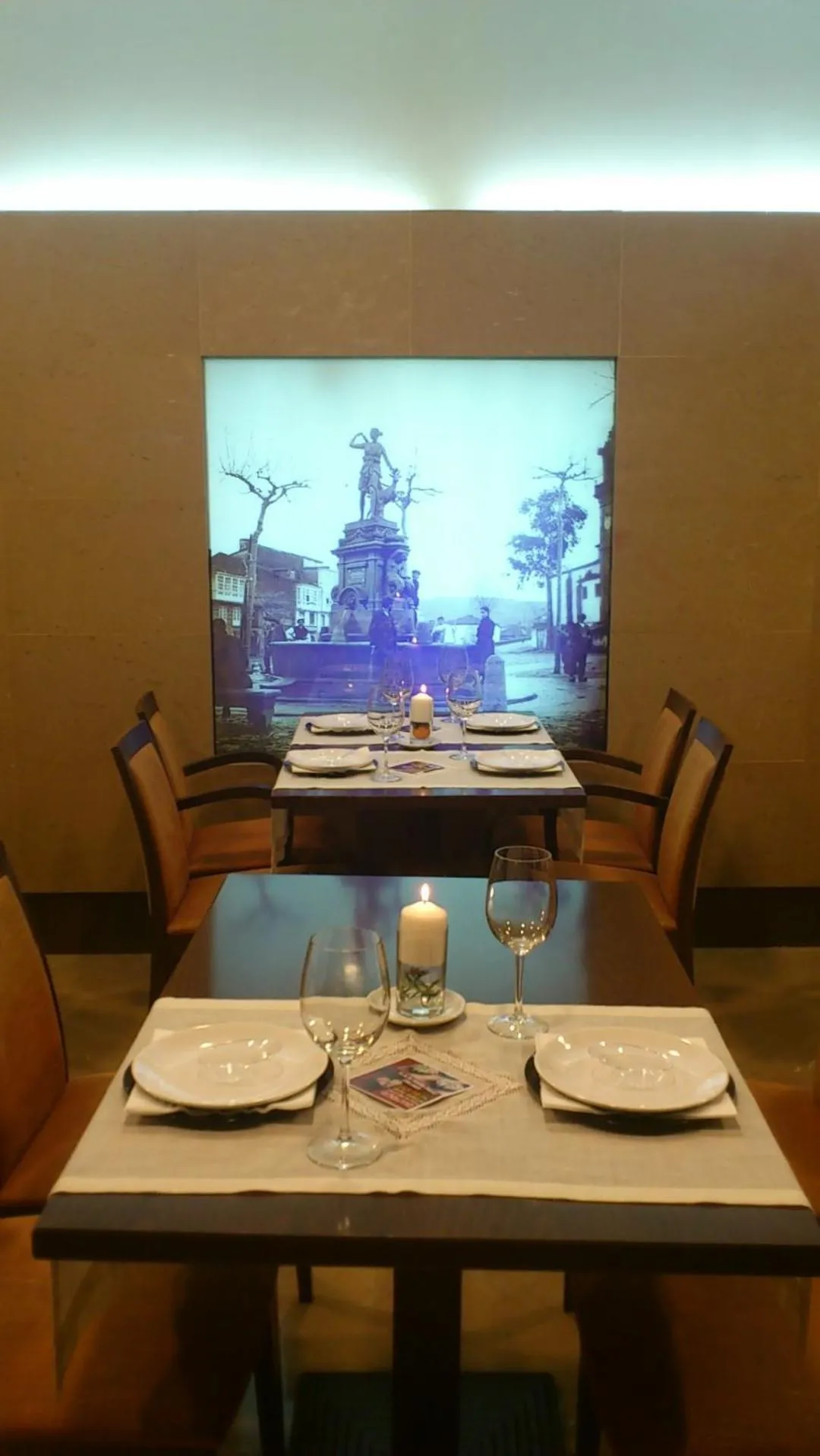 Lounge or bar in Hotel Garelos Betanzos