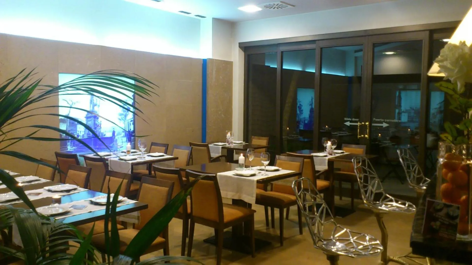 Lounge or bar in Hotel Garelos Betanzos